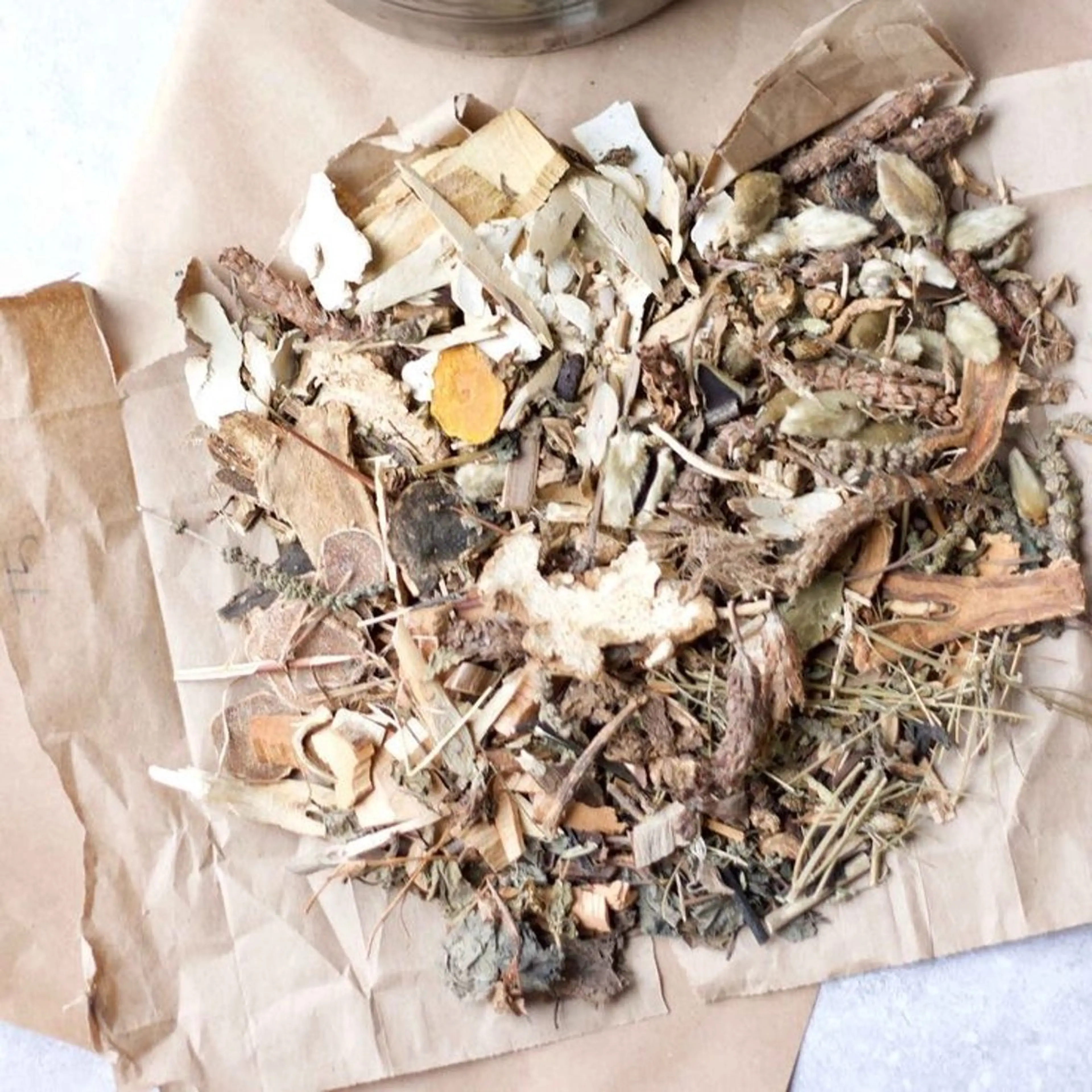 薬草温活！3年熟成、獅子足蒸し！📌滝汗コースの写真