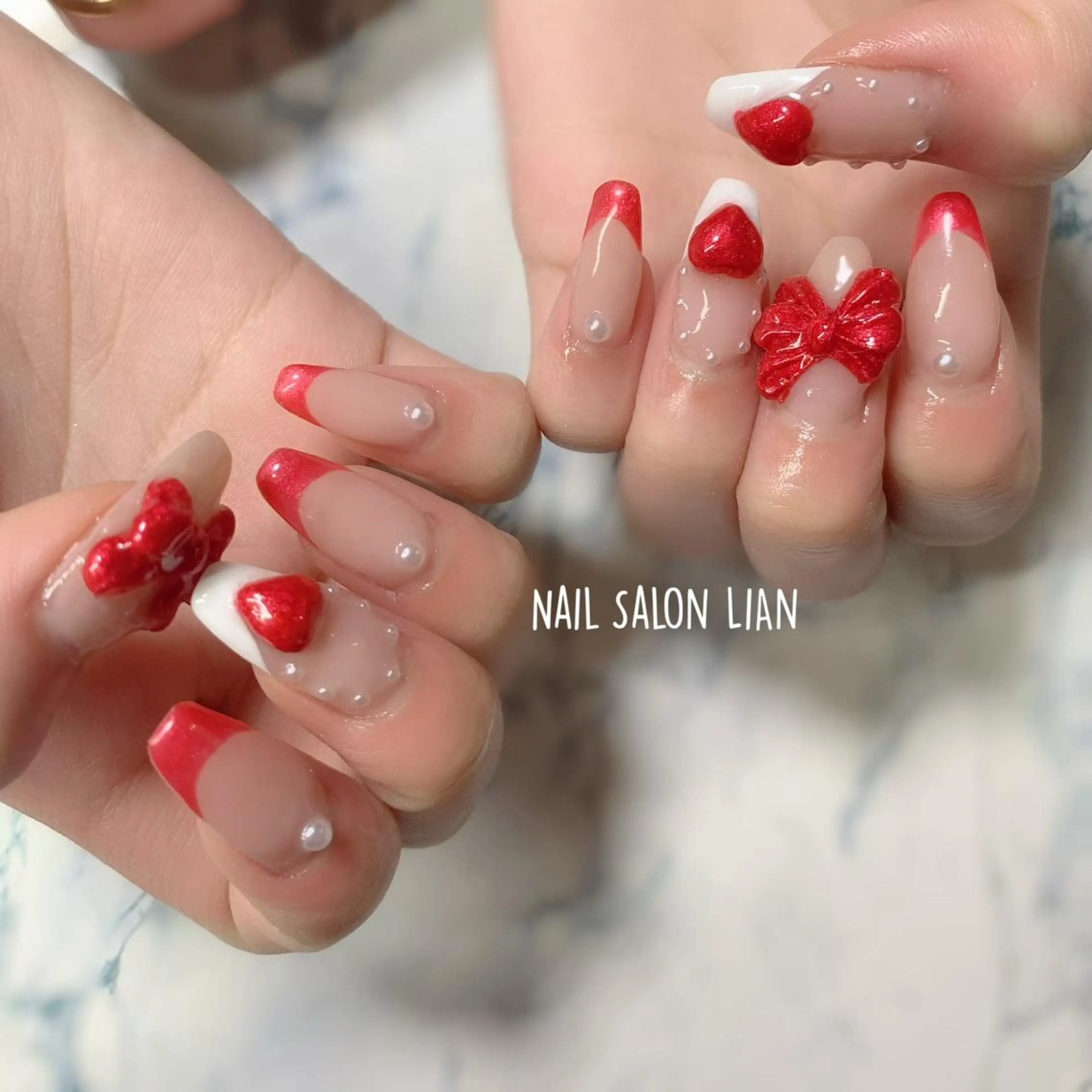 ネイル ハンドネイル NailSalon LiAnのネイルデザイン