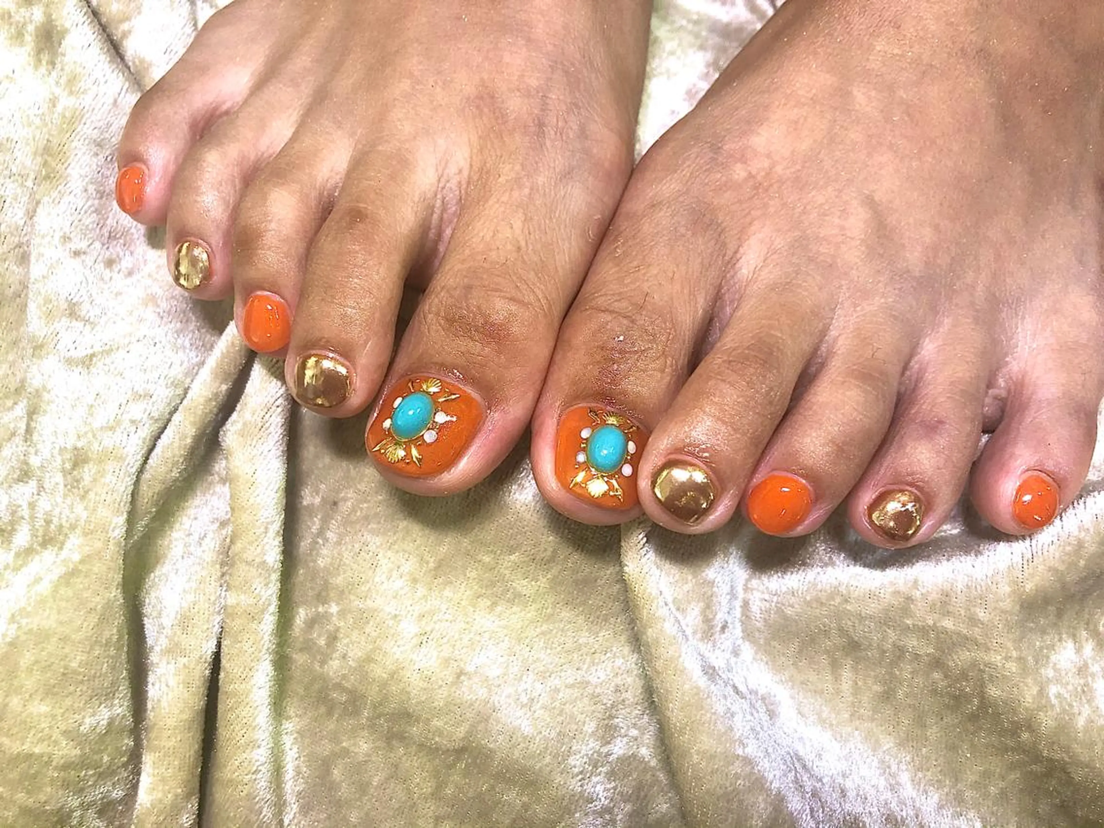 ネイル L'ecrin所属・L'ecrin 田中のネイルデザイン