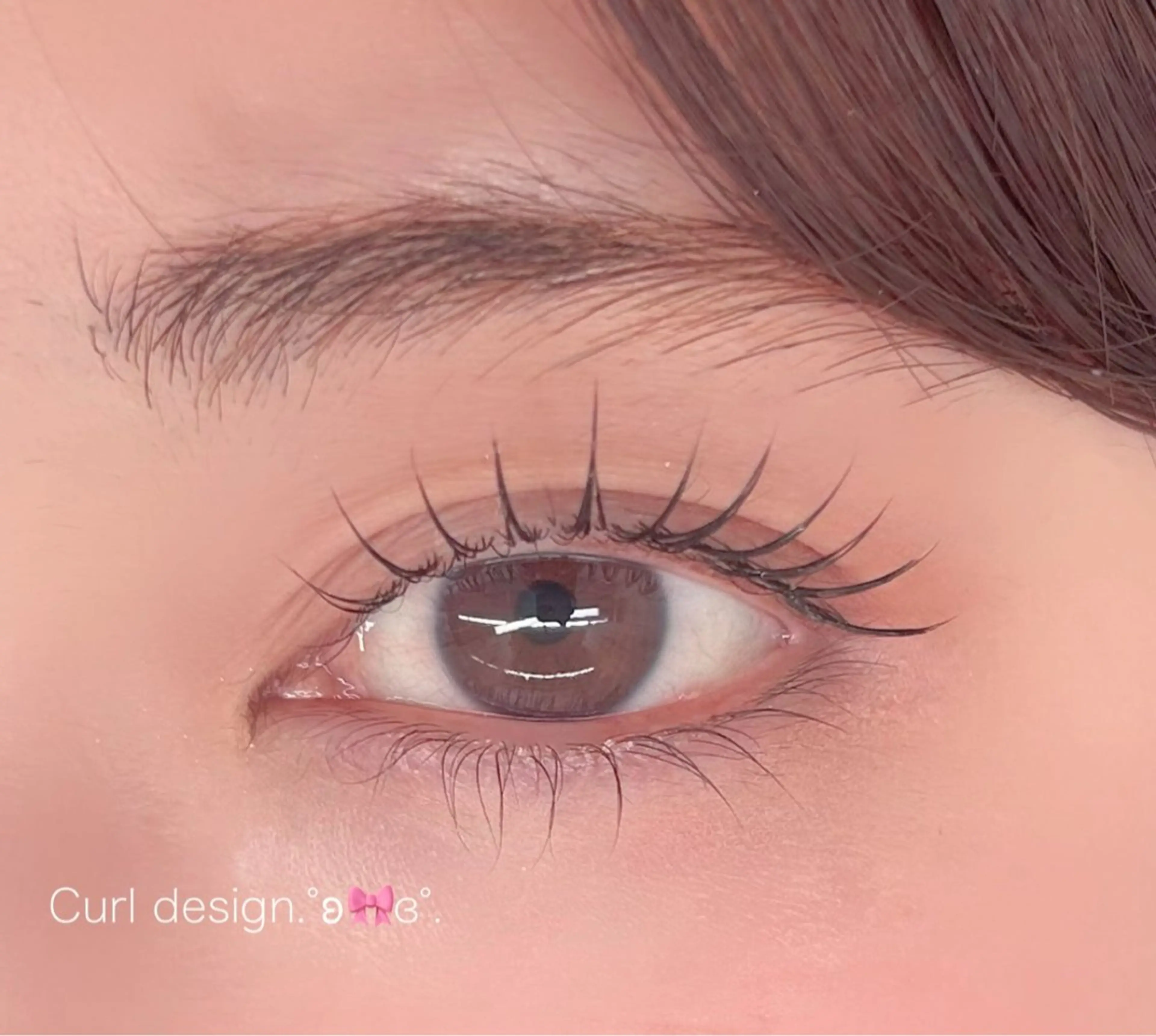 マツエク・マツパ ciglia 原宿店のマツエク・マツパデザイン