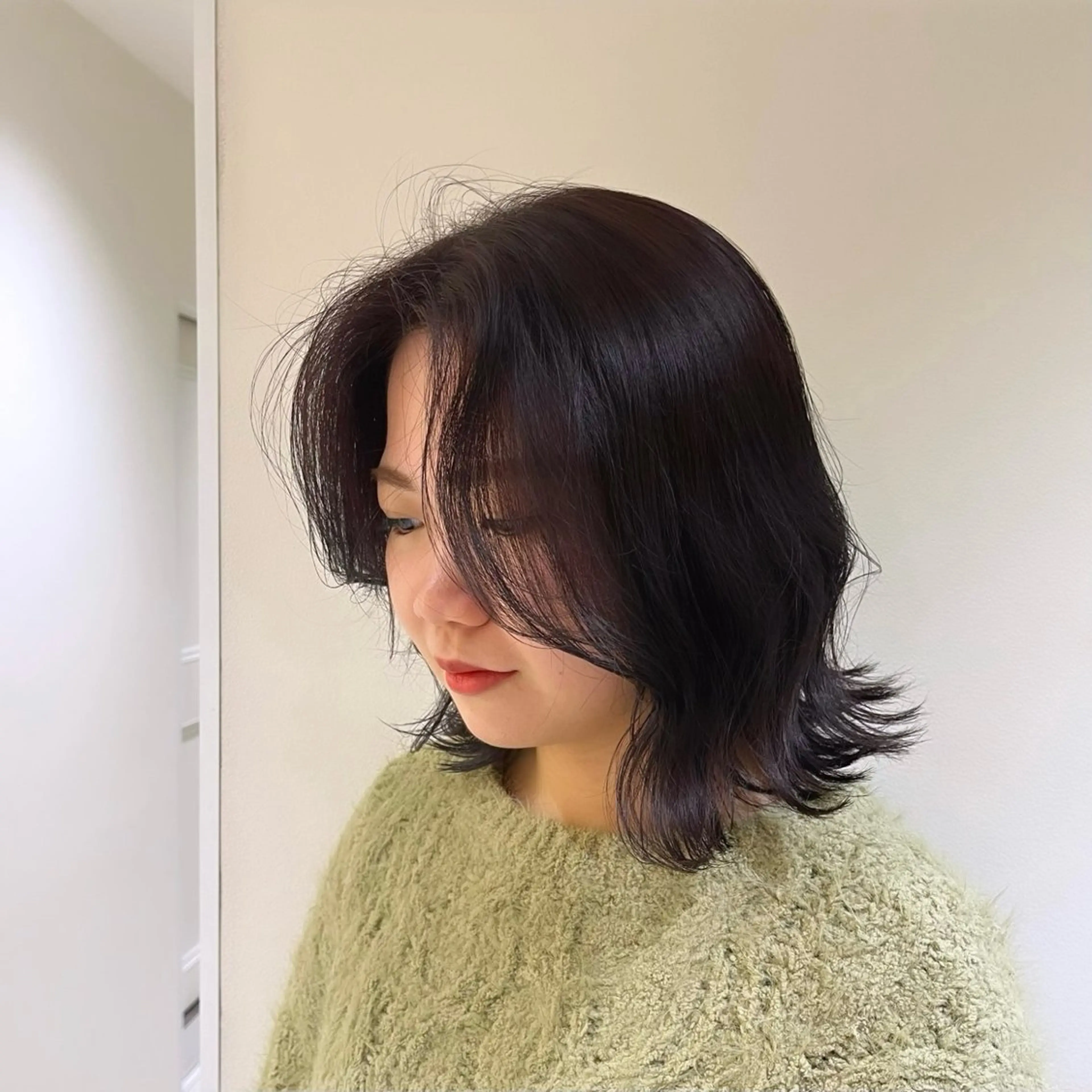 ミディアム カラー 中韓𝐌𝐈𝐗🩶 𝐘𝐔𝐊𝐀のヘアスタイル