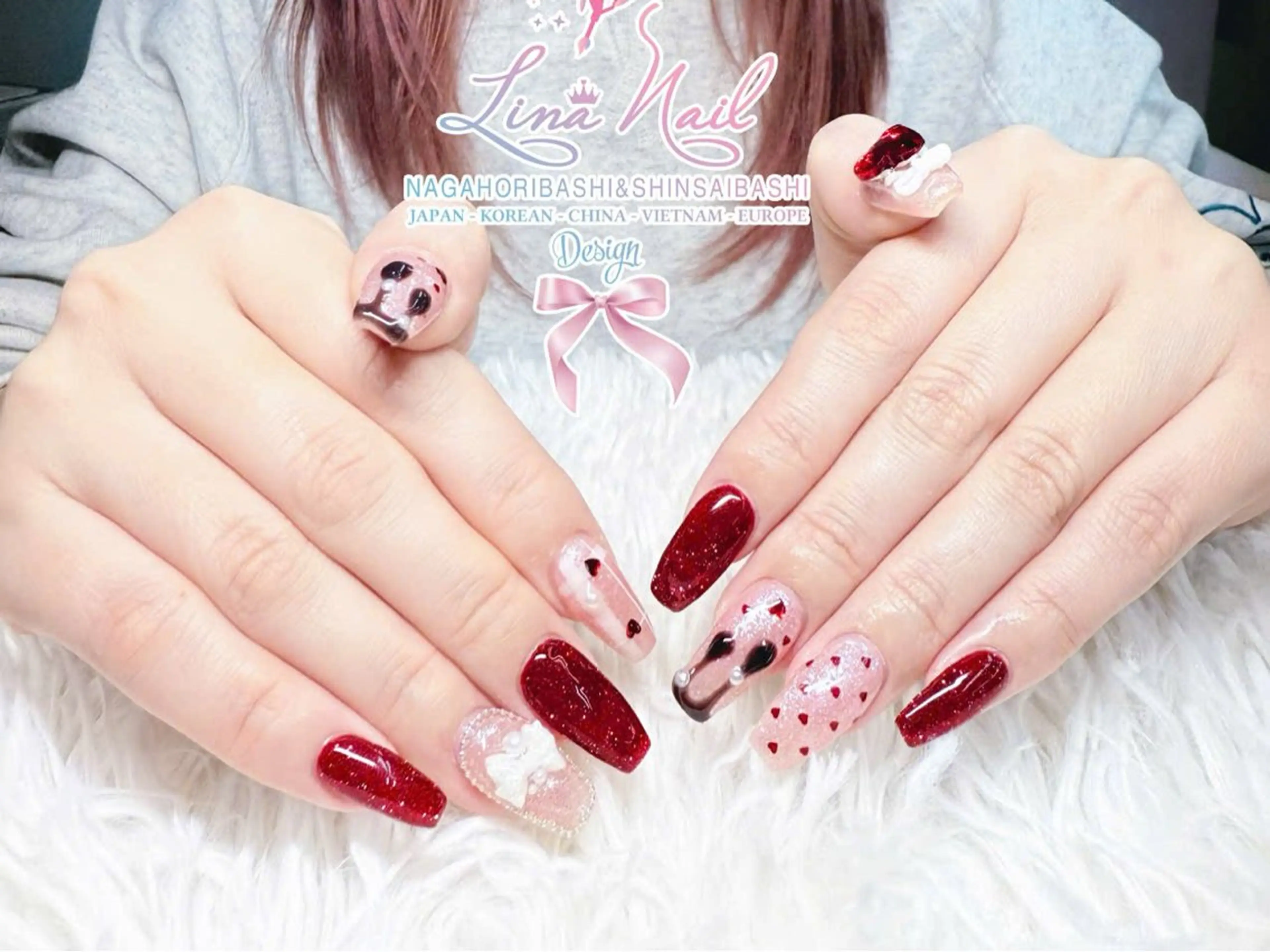 ネイル ハンドネイル ７９LINA NAIL 心斎橋店所属・リナネイル アメ村心斎橋店のネイルデザイン