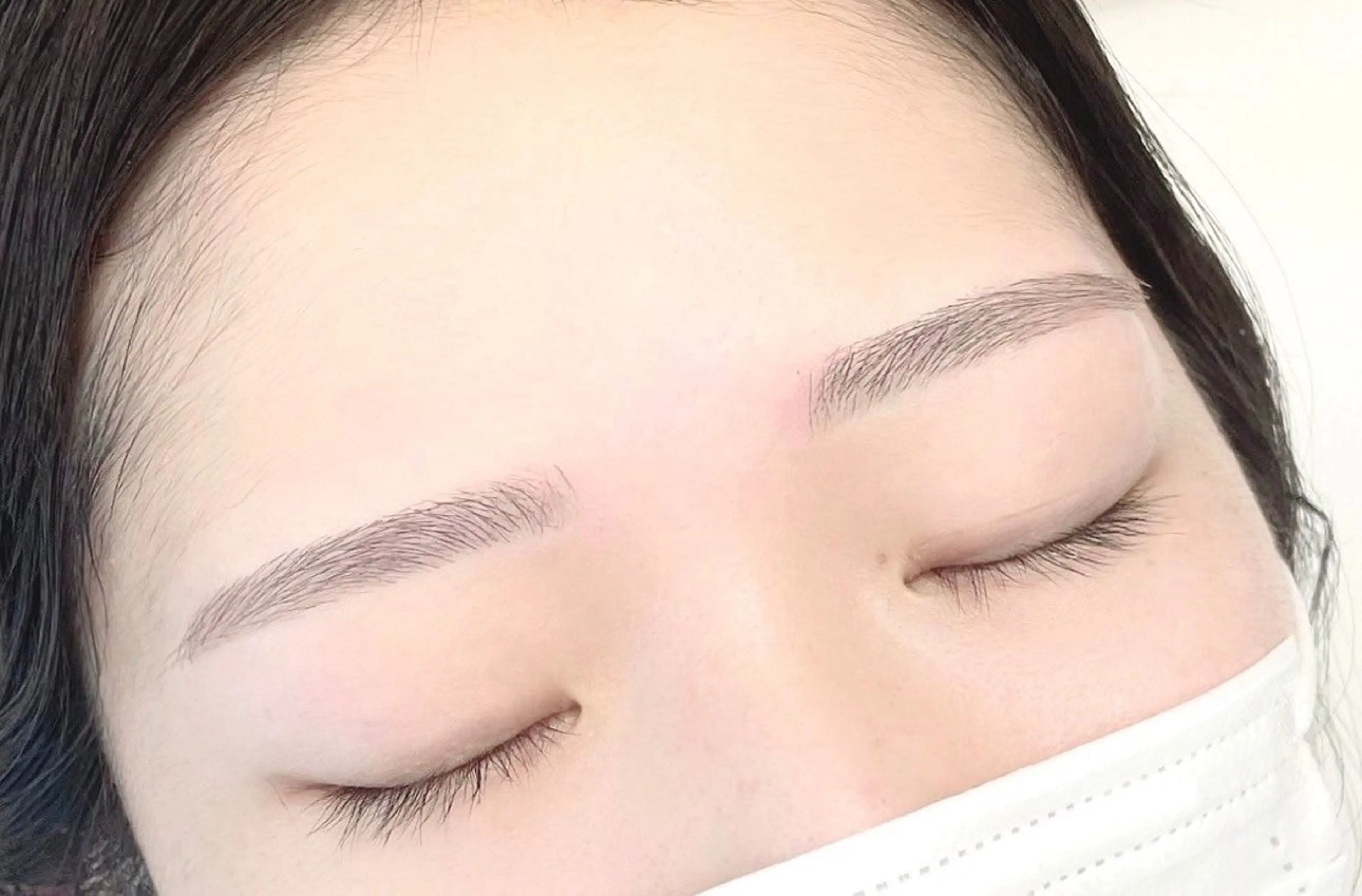 アイブロウ ワックス脱毛 眉カット その他(アイブロウ) 梅田 op_l  / まつパ  アイブロウのマツエク・マツパデザイン