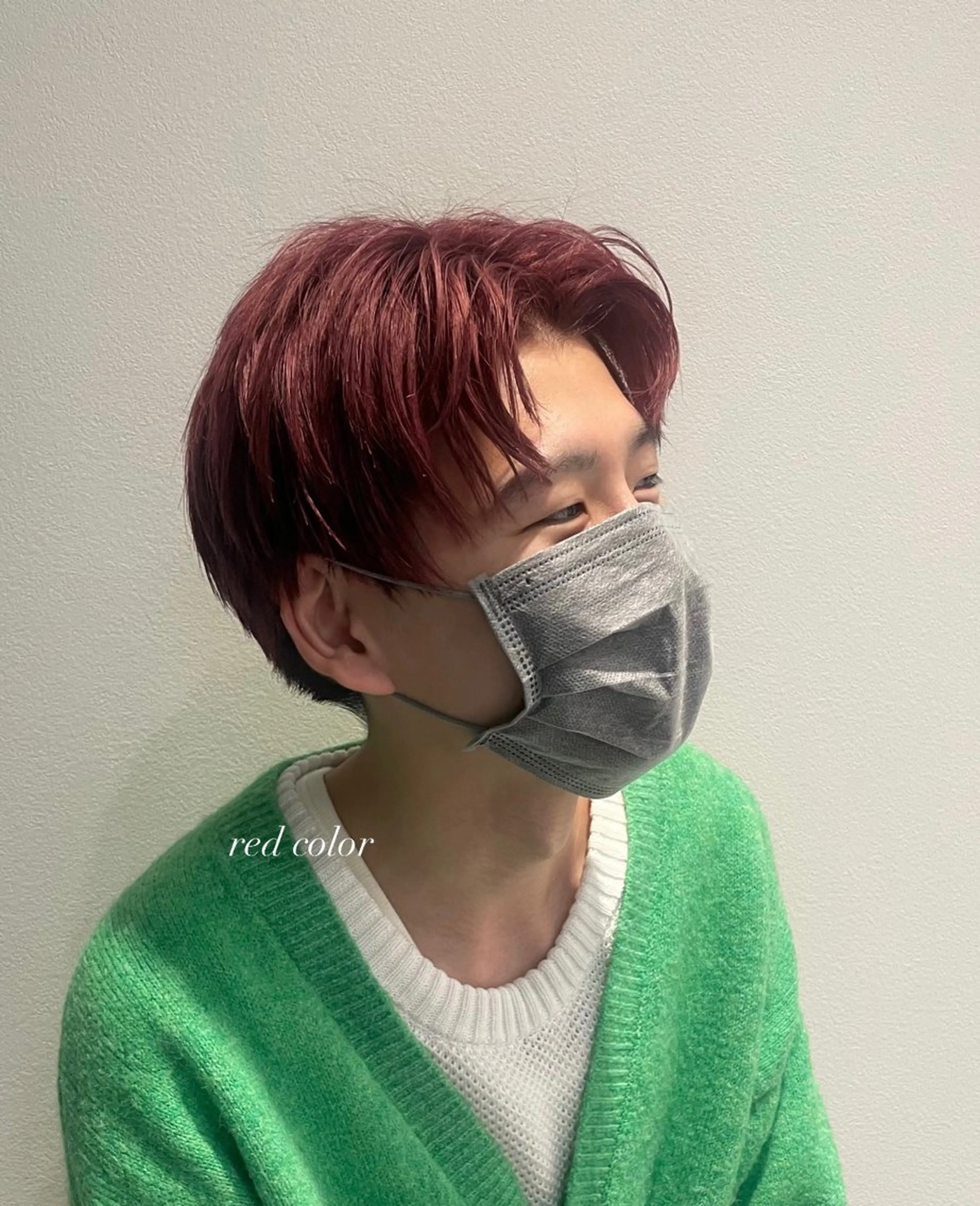 メンズ 山田 ‌　乙波‌‌　‌のヘアスタイル