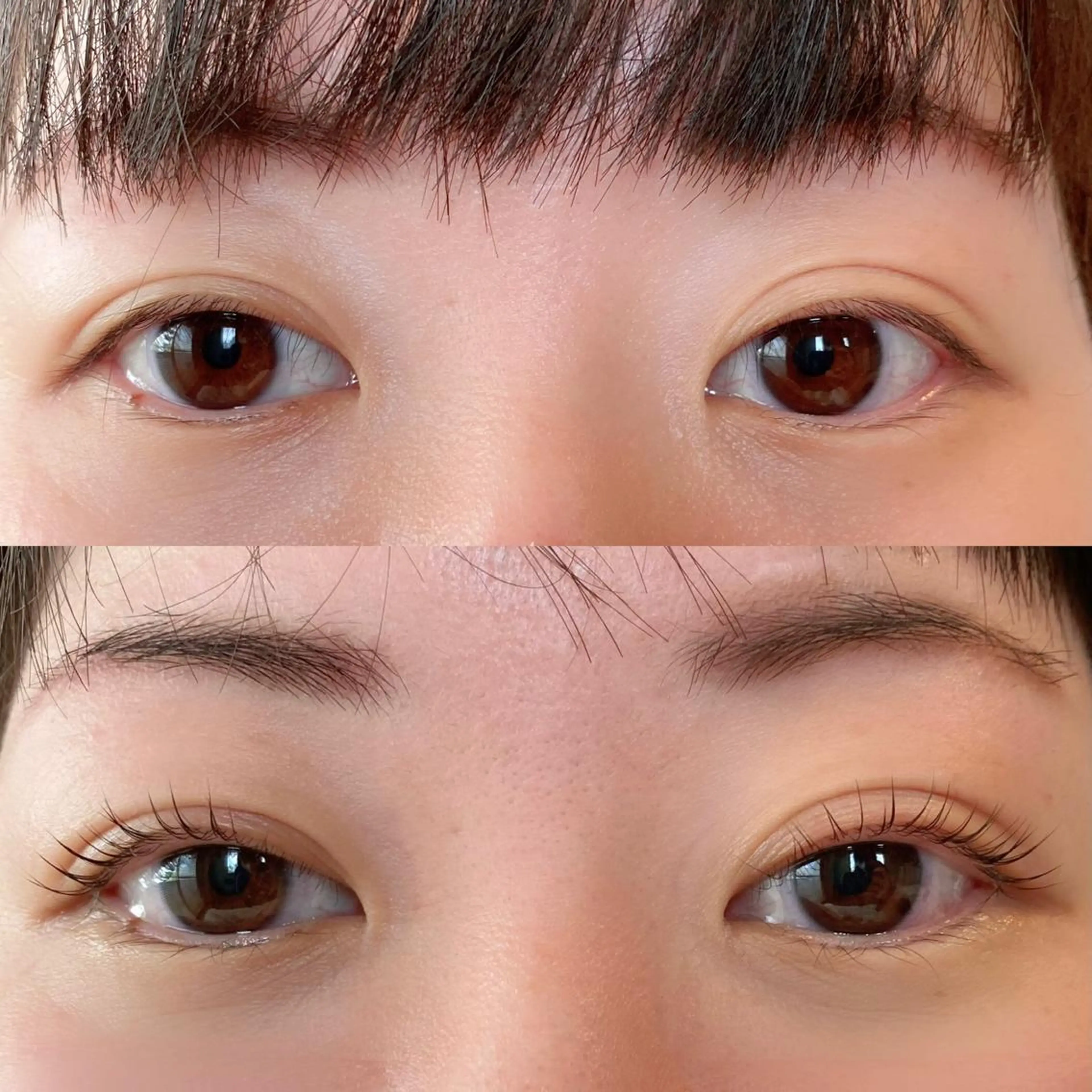 マツエク・マツパ UTA hair&eyelash所属・青木 百花のマツエク・マツパデザイン