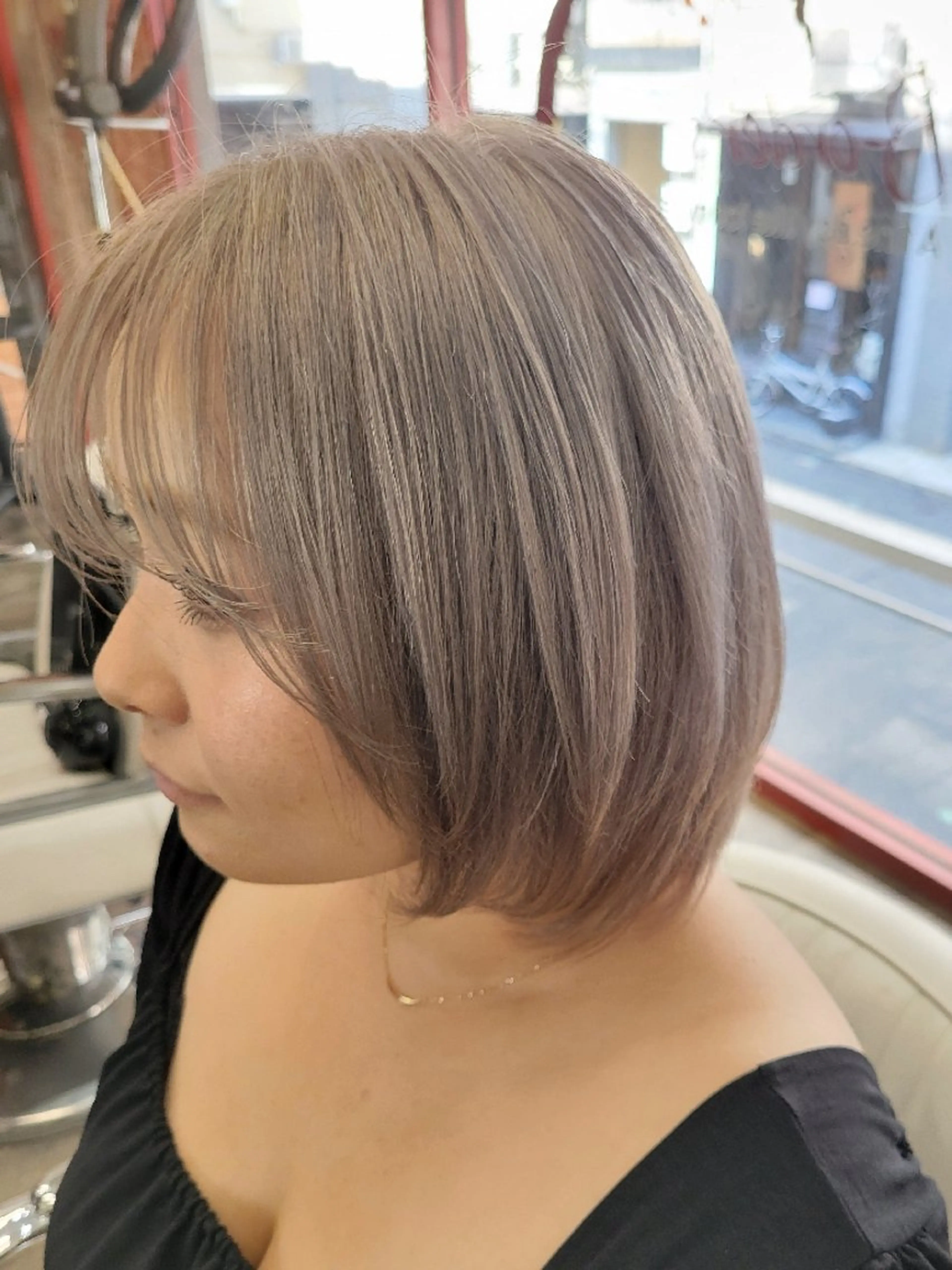 ショート カラー ビーオーダーズ所属・ダブルカラーモデル☆ SHUNYAのヘアスタイル