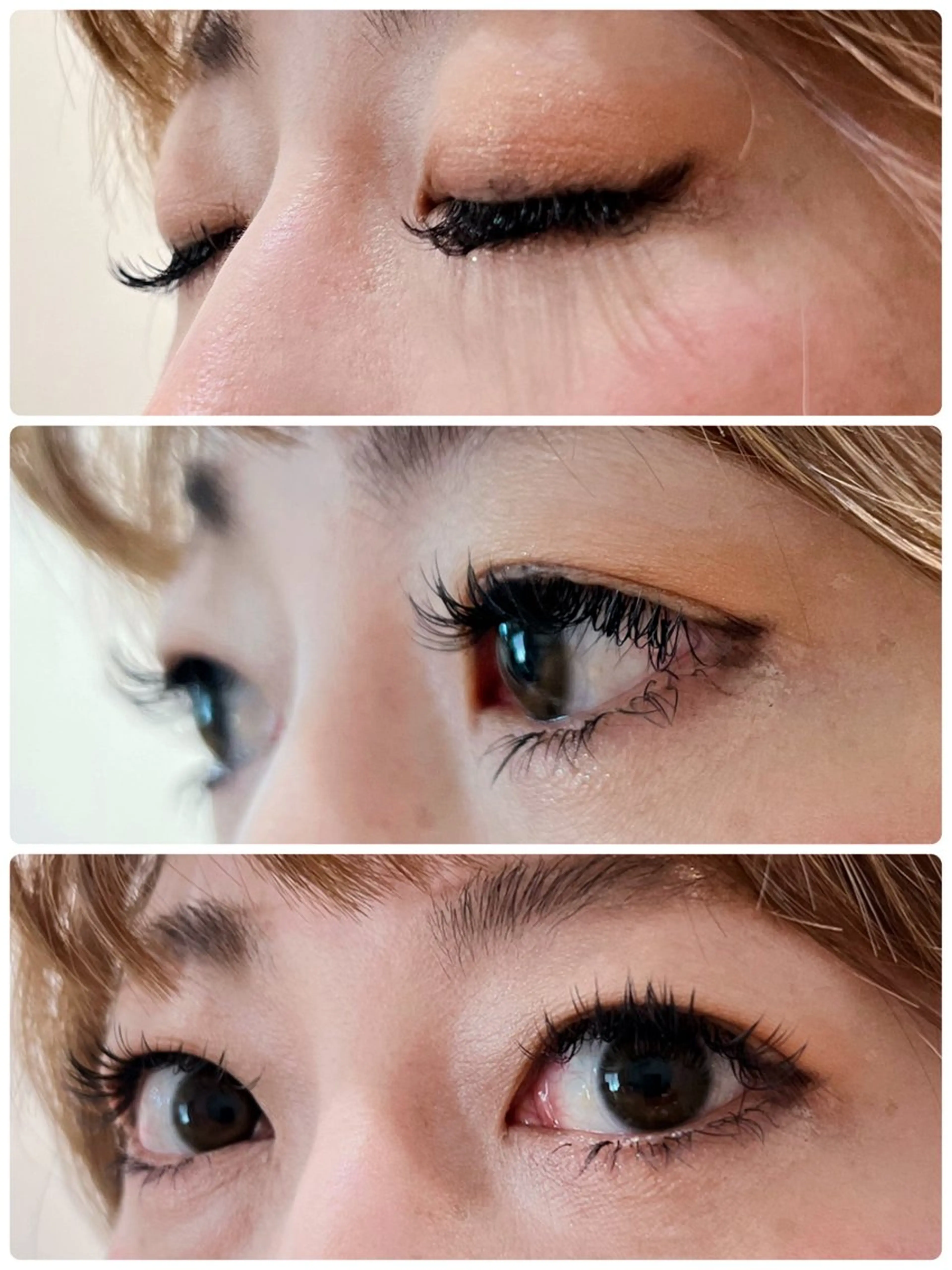 マツエク・マツパ Dカール マツエク eyelist Asamiのマツエク・マツパデザイン