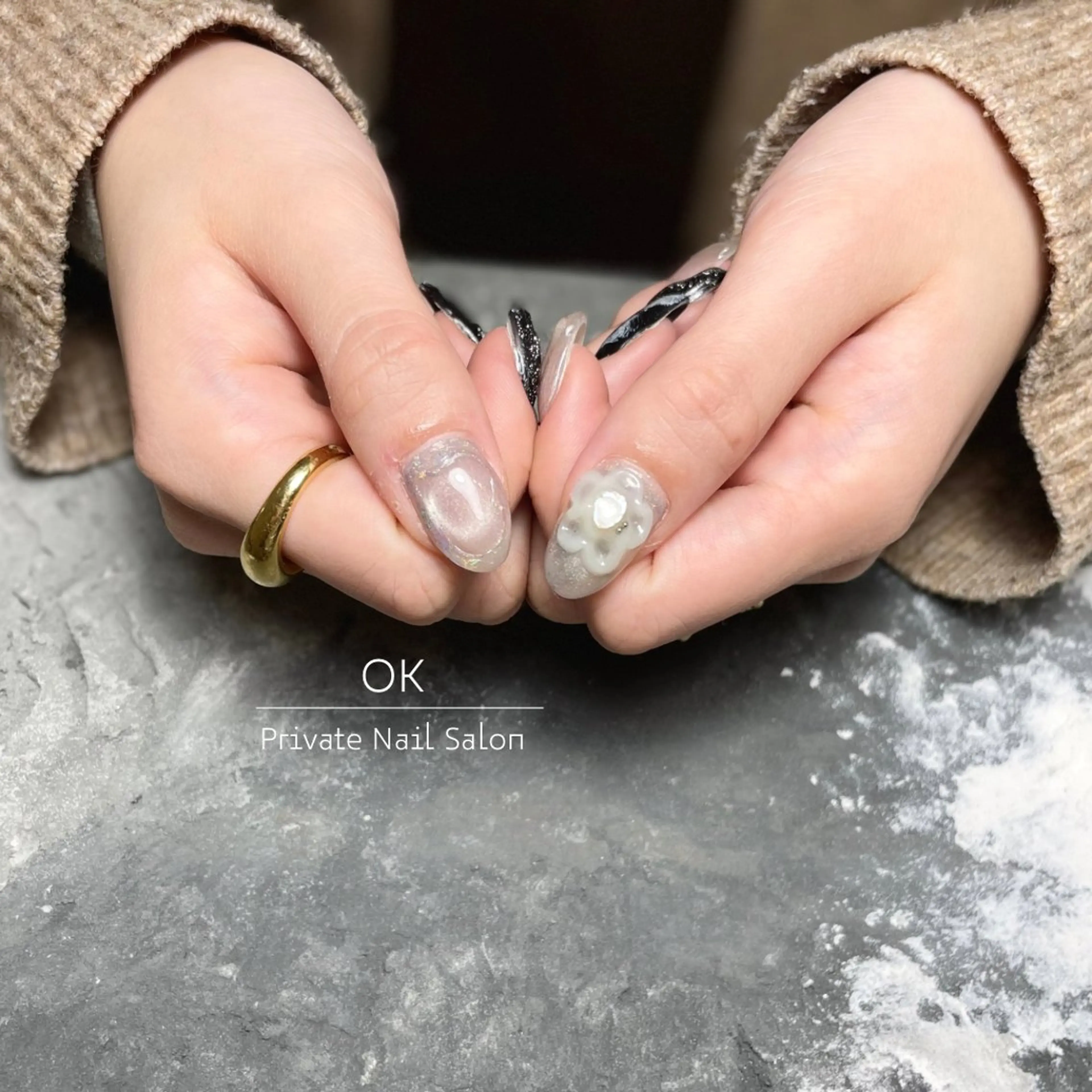 ネイル Private Nail Salon OK所属・FUKA ♡のネイルデザイン