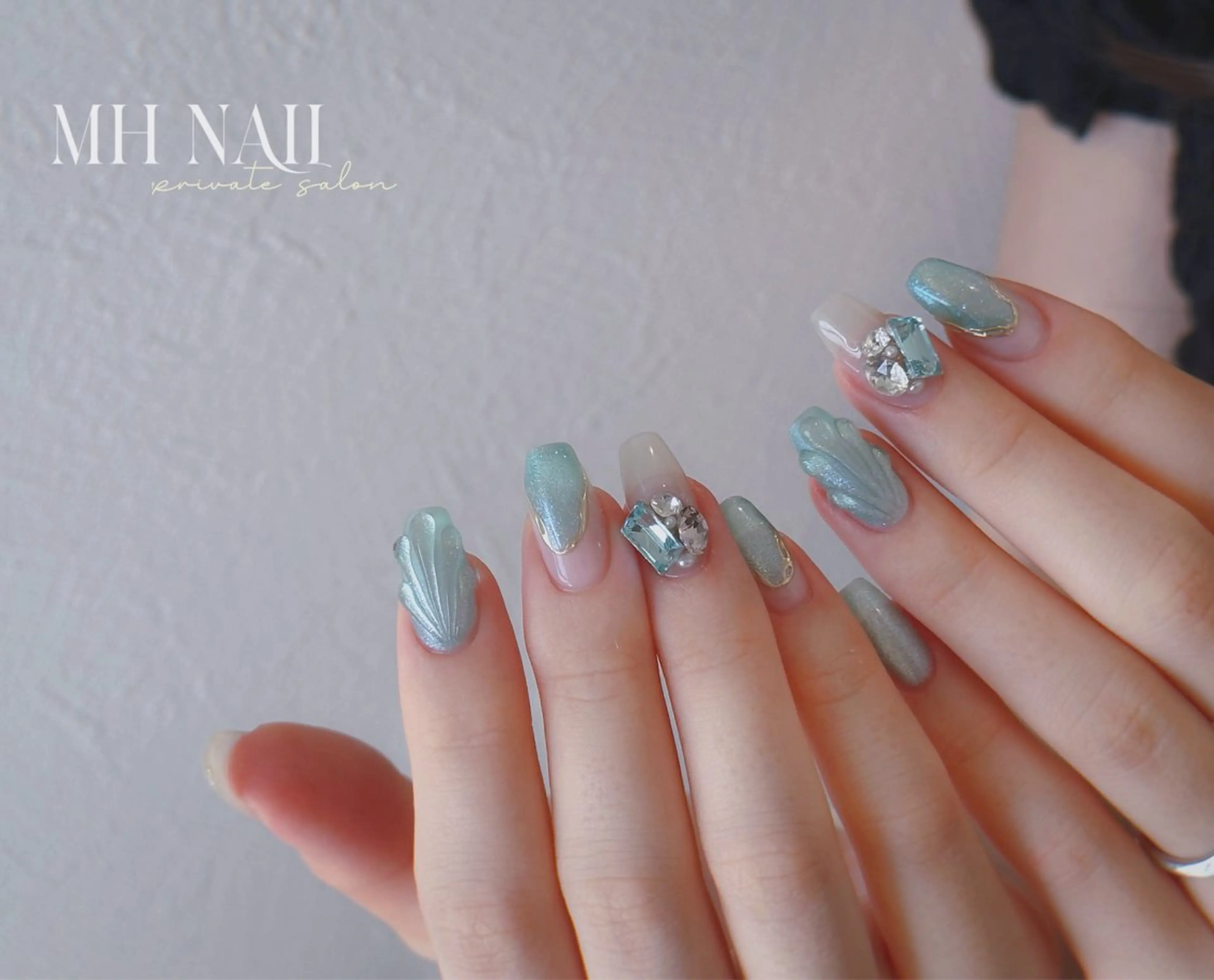 ネイル ハンドネイル MH Nailのネイルデザイン