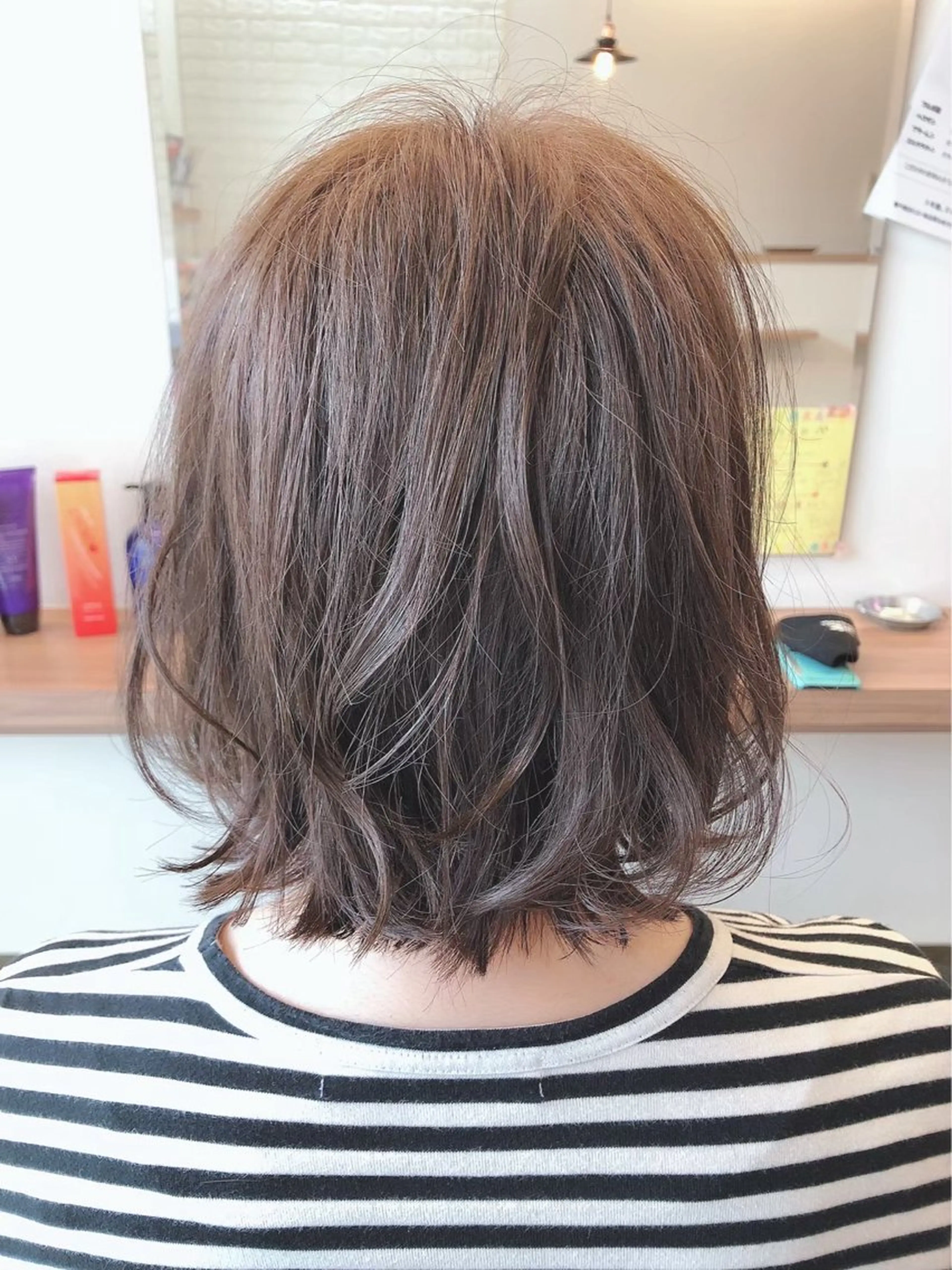 ショート HEARTS 神保町　meguのヘアスタイル