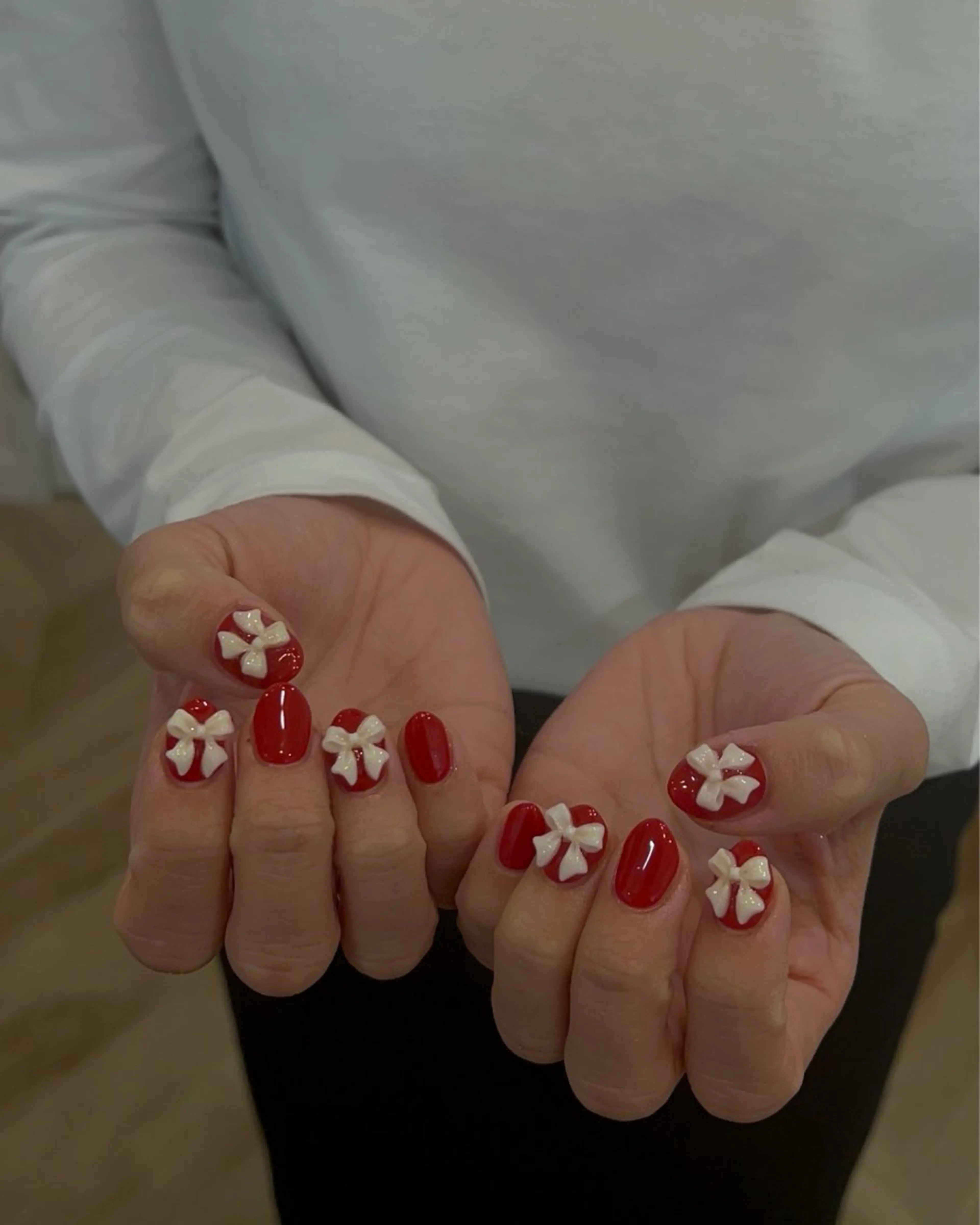 ネイル ハンドネイル フットネイル ハンドケア Nes.Nail所属・Miyagi Asamiのネイルデザイン