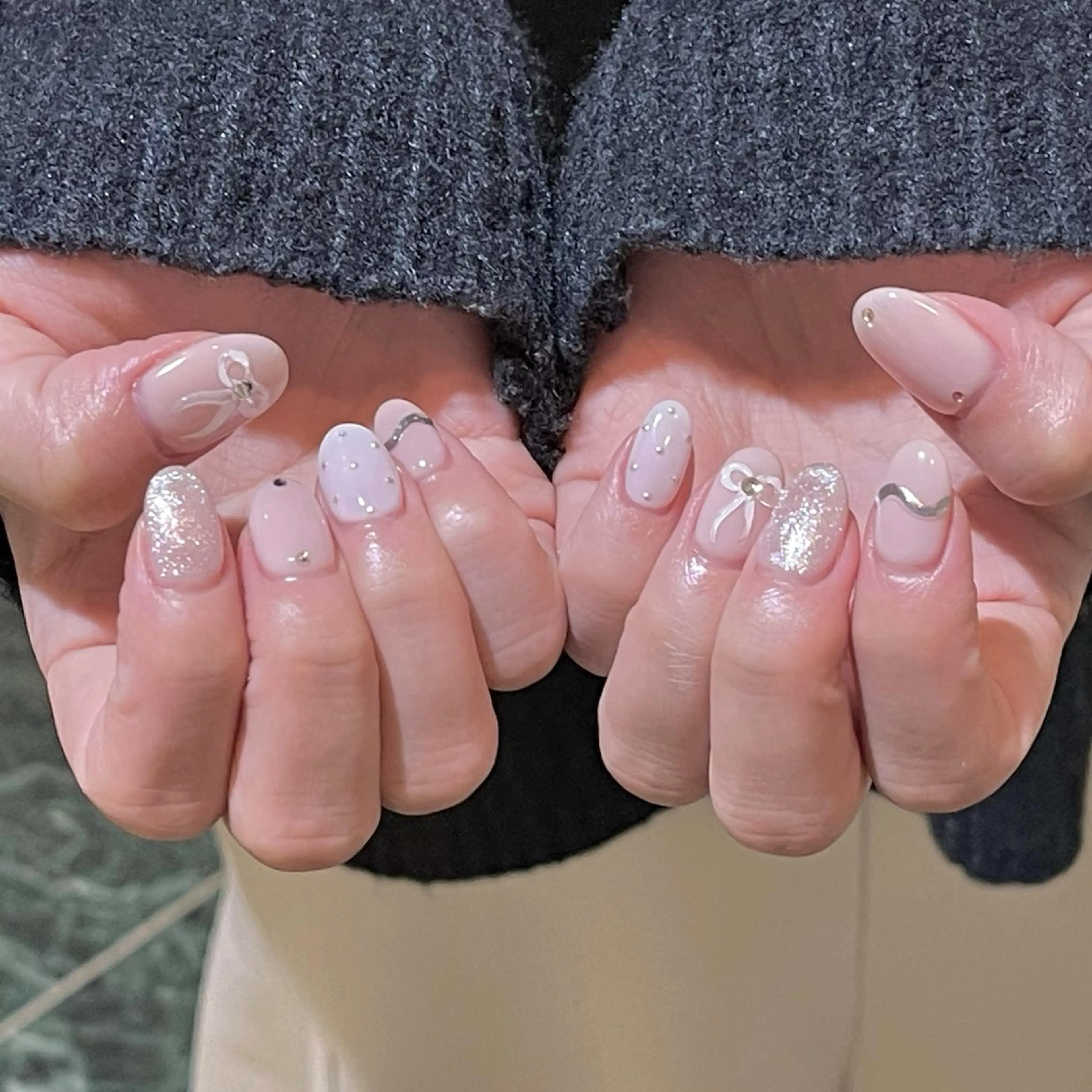 ネイル MAXKELLY所属・FREEVE HIKARUのネイルデザイン