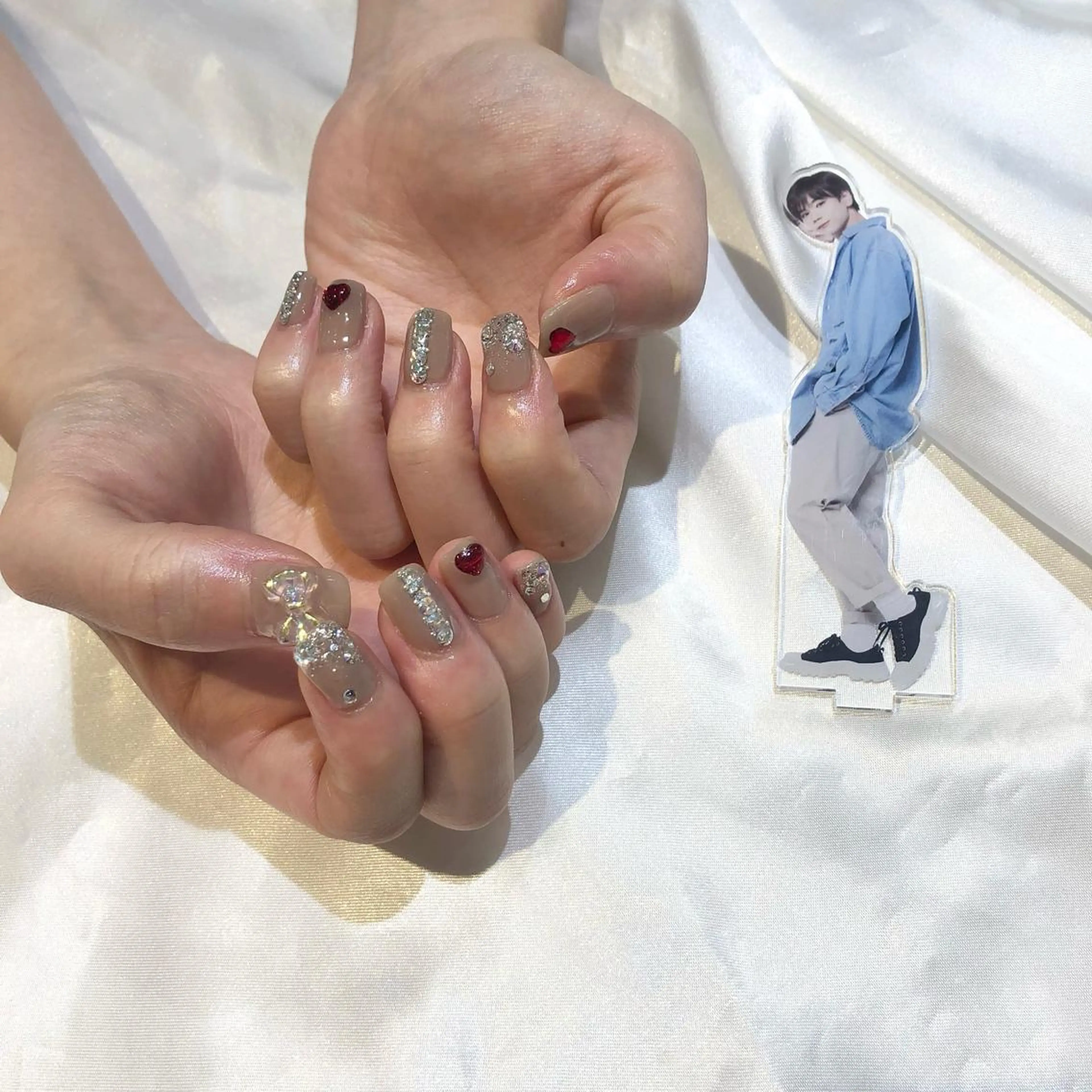 ネイル classic 新横浜所属・山田 暉のネイルデザイン