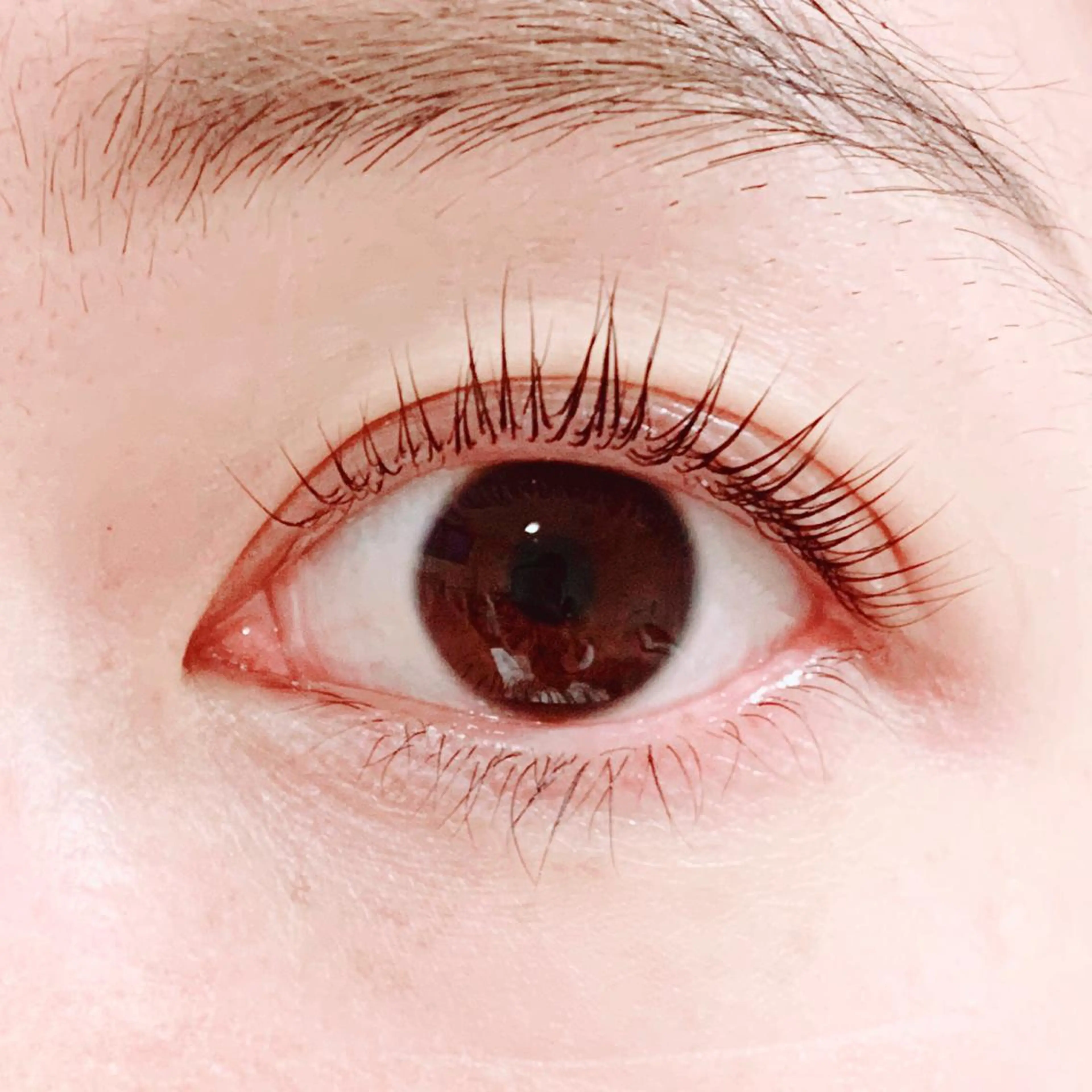 マツエク・マツパ パリジェンヌラッシュリフト 林 智恵美のマツエク・マツパデザイン