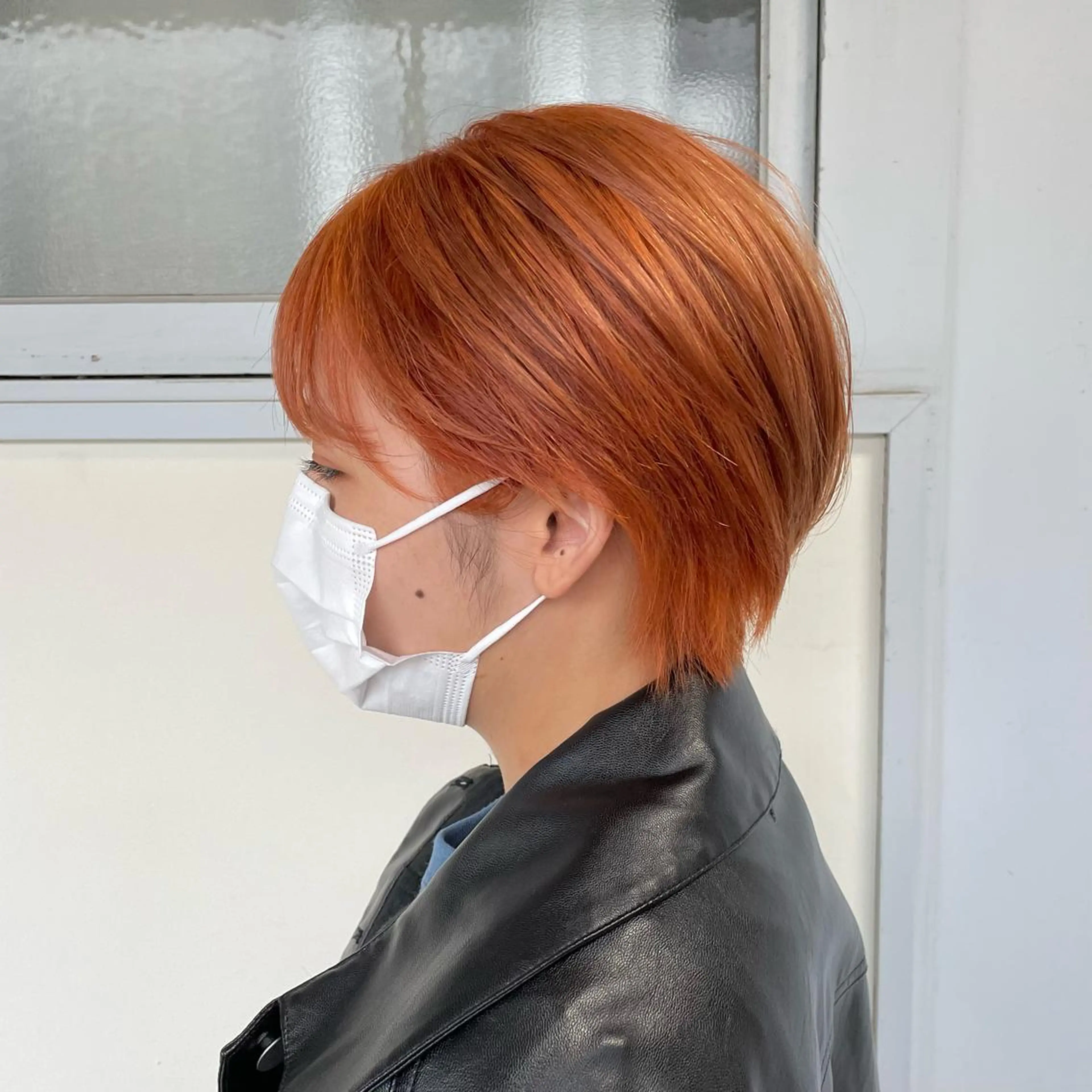 ショート カラー ヘアアレンジ maoブリーチ無し 似合わせカラーのヘアスタイル