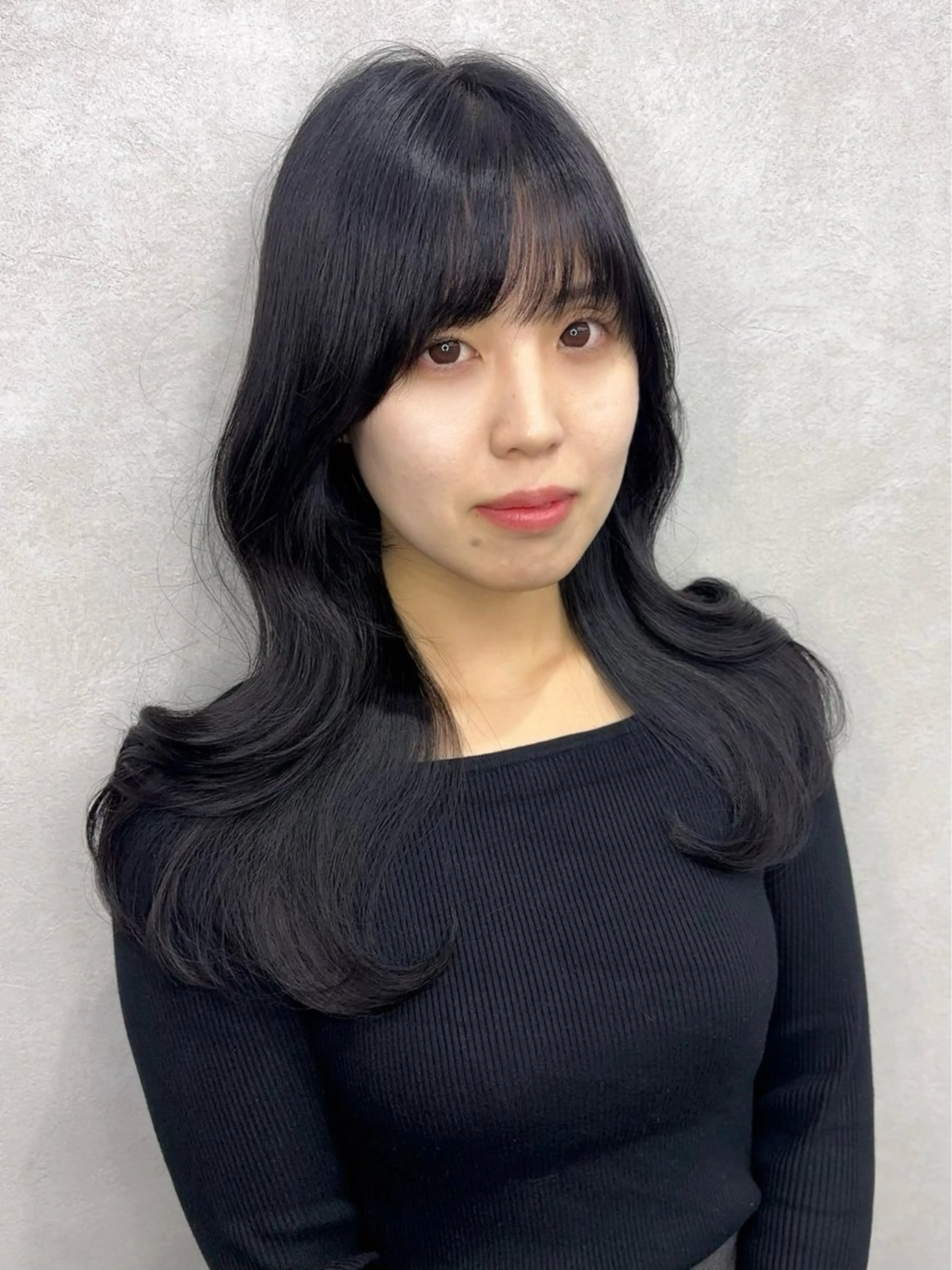 ロング 【韓国ヘア ×髪質改善】内田のヘアスタイル