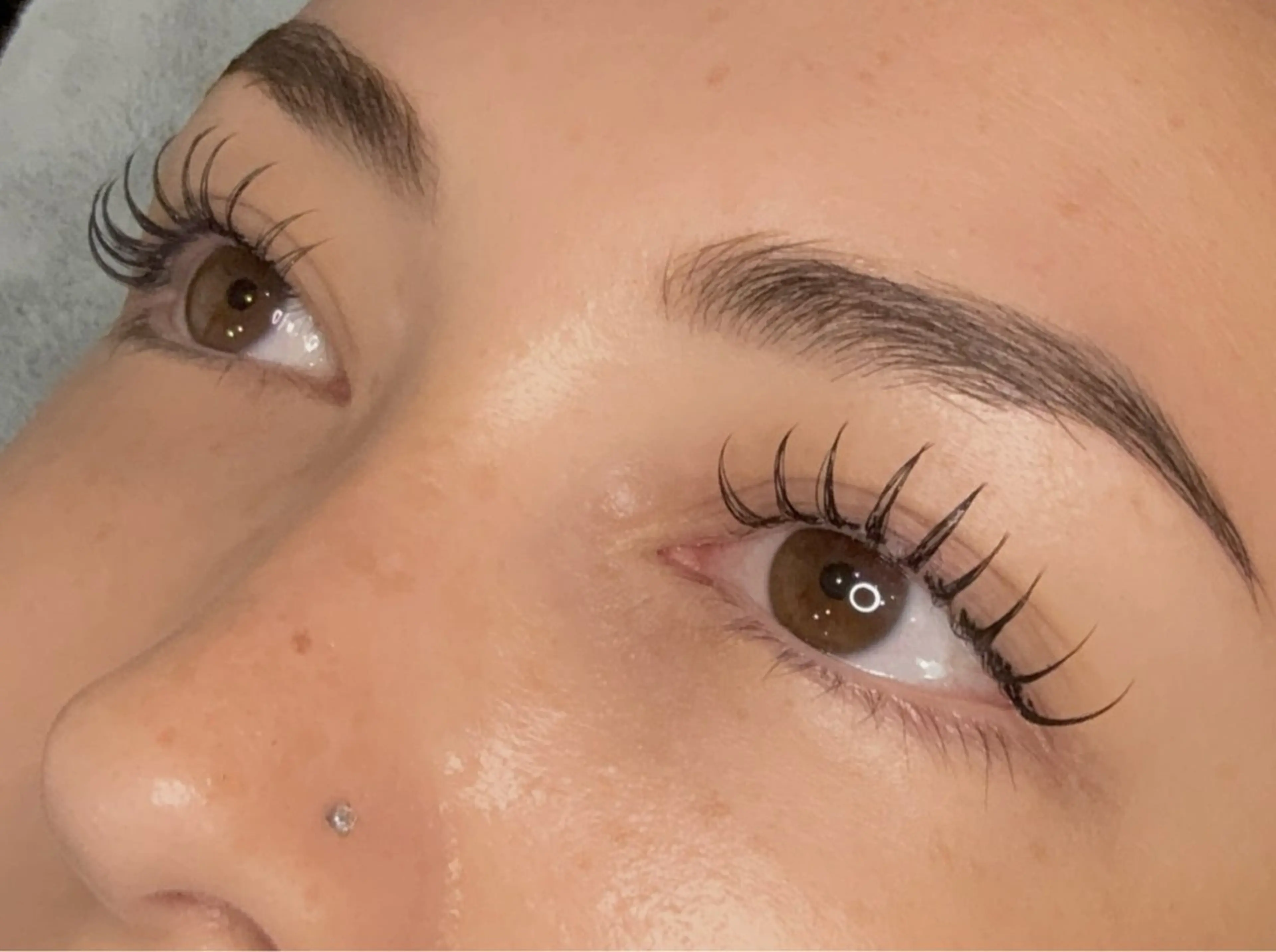 【&Healthy】🌿‬ラッシュリフト✖️LEDエクステ80本🌿.∘の写真