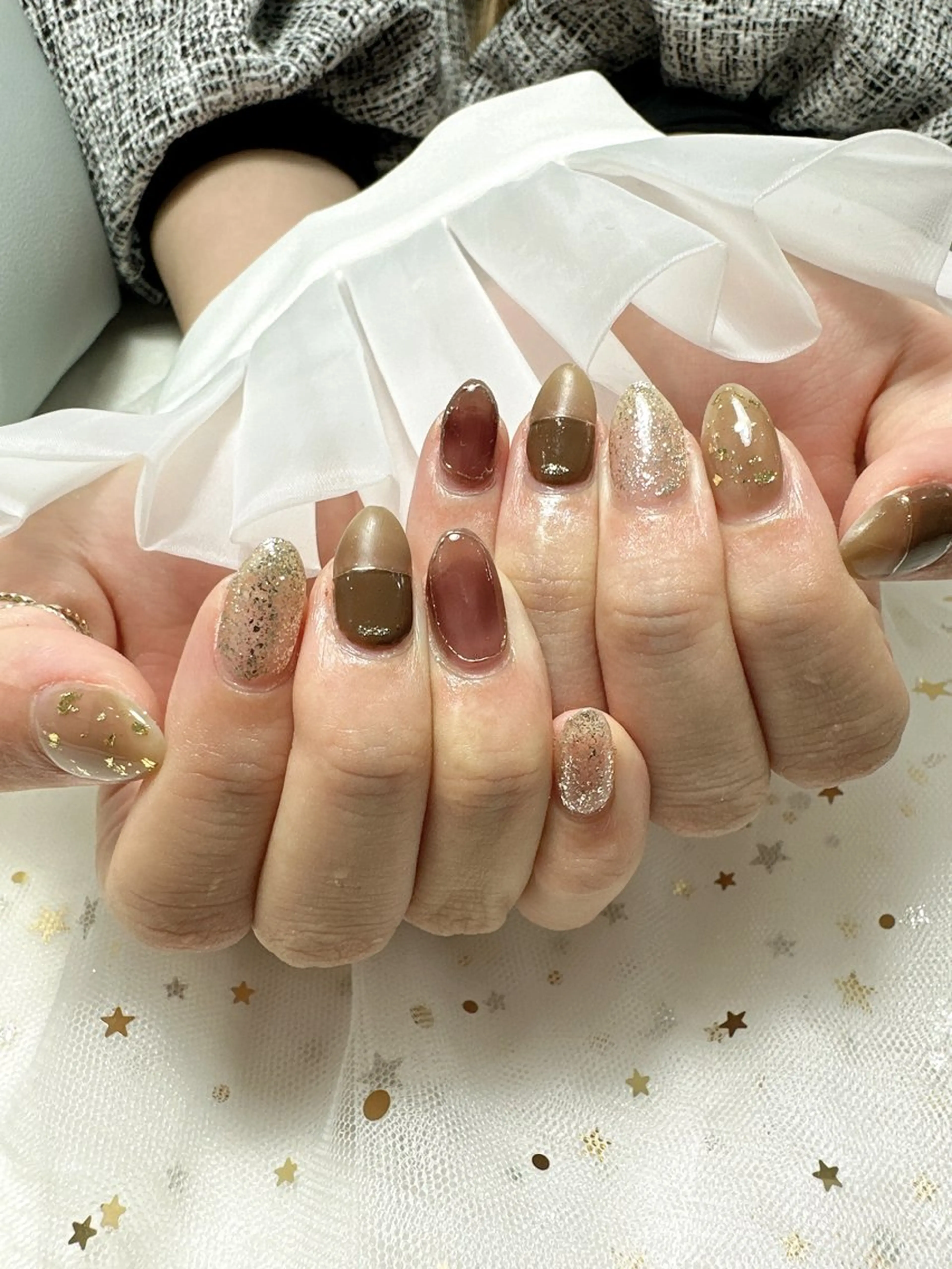 ネイル ハンドネイル Max nail&eyeのネイルデザイン