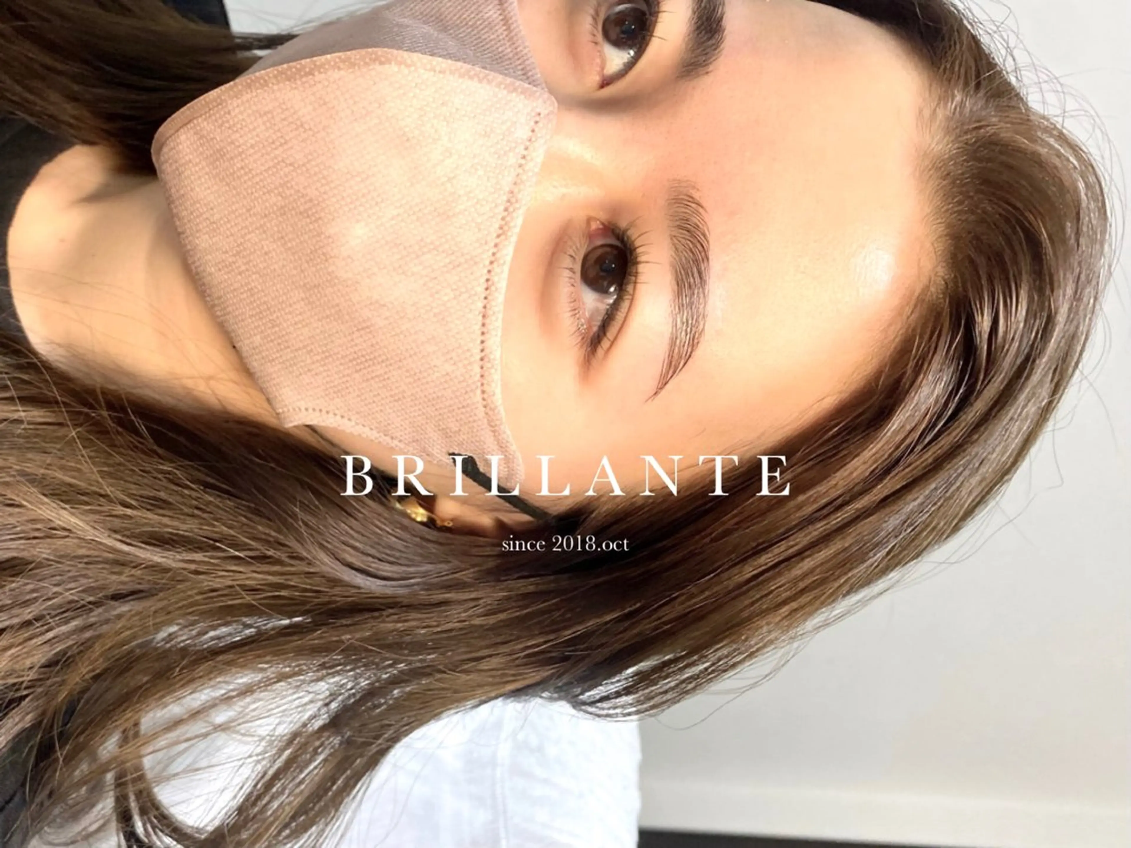 アイブロウ BRILLANTE所属・BRILLANTE 🎀丸の内のマツエク・マツパデザイン