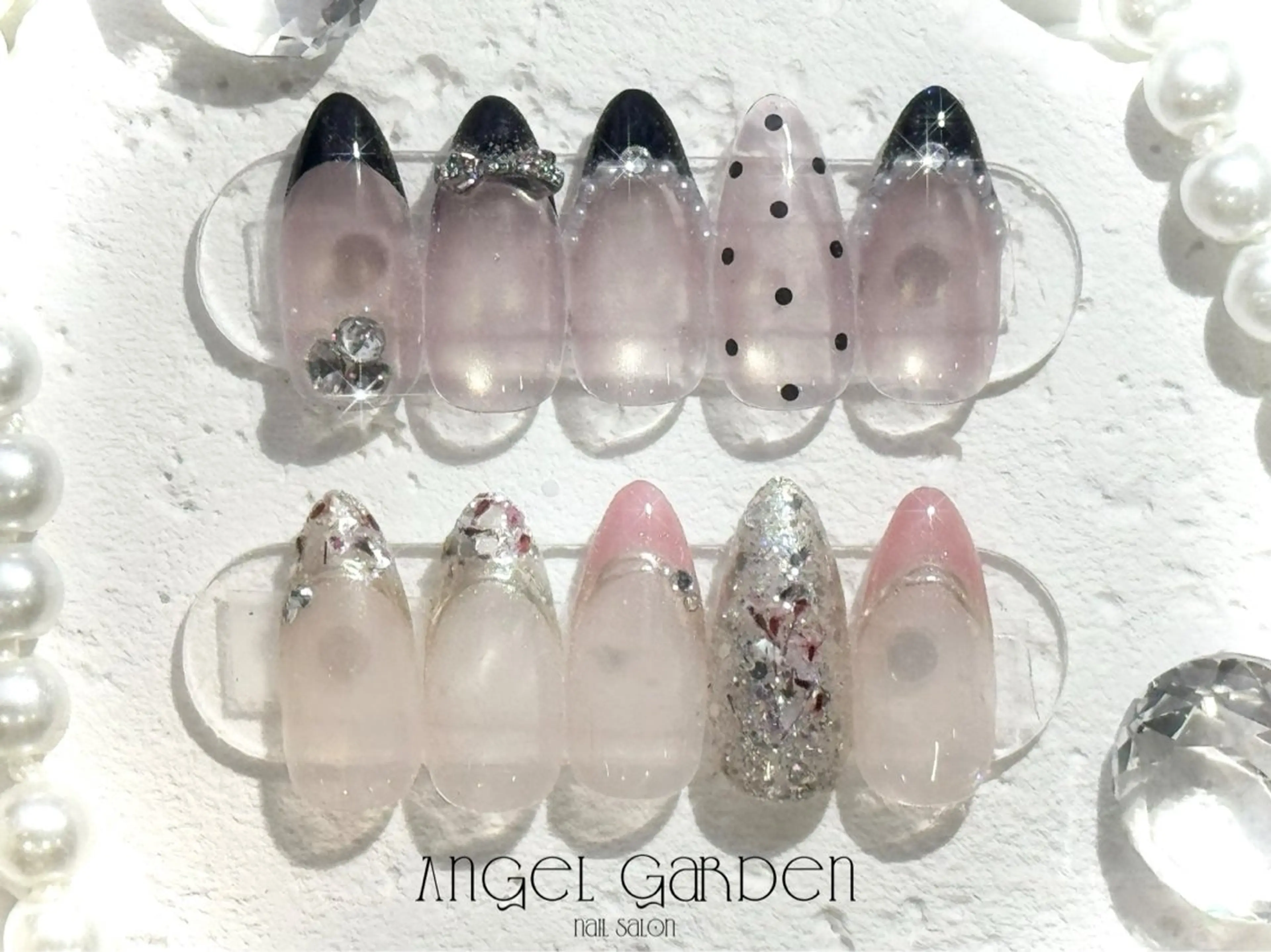 ネイル ハンドネイル Angel Garden 青山のネイルデザイン
