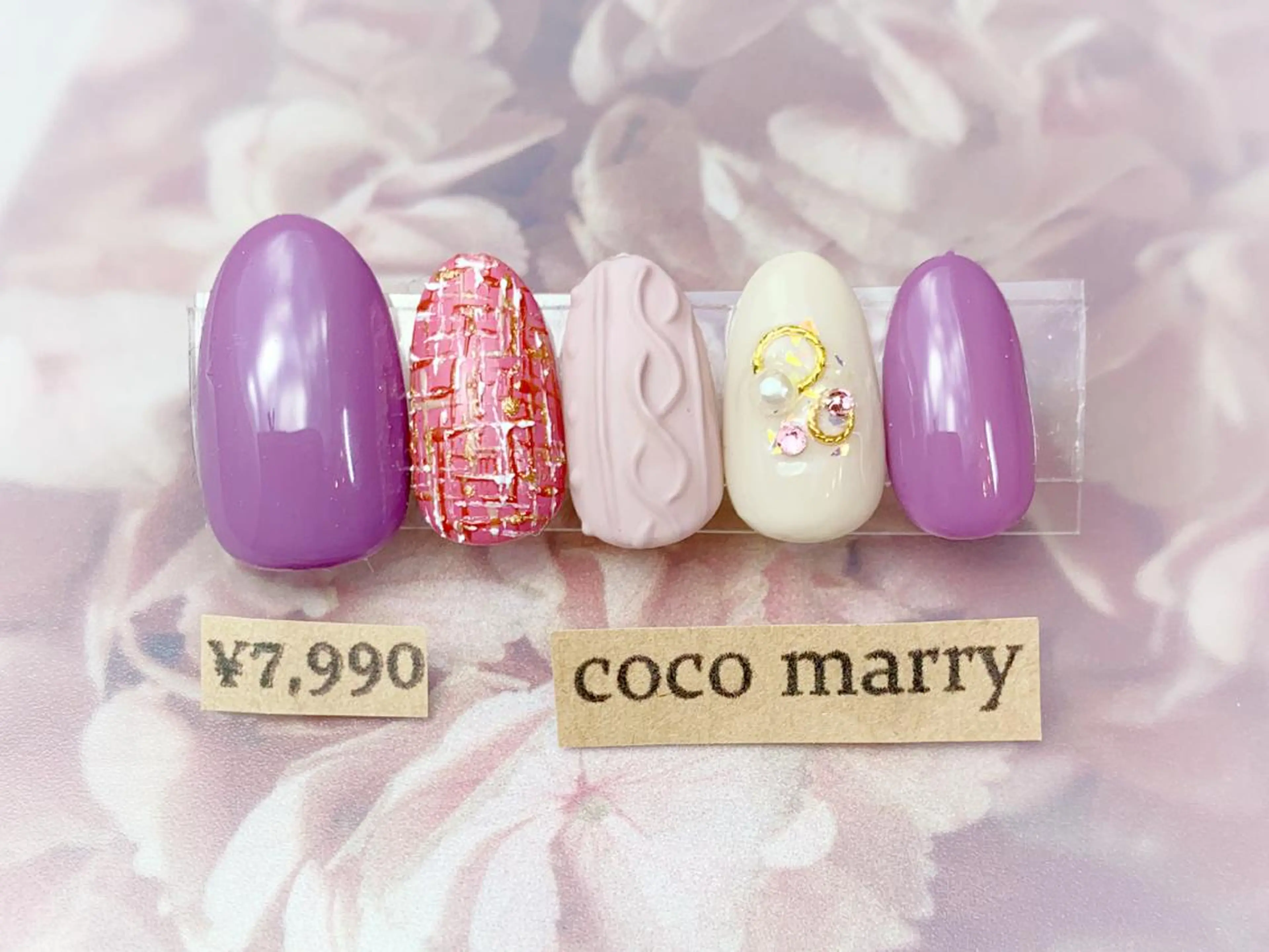 ネイル coco marry  のネイルデザイン