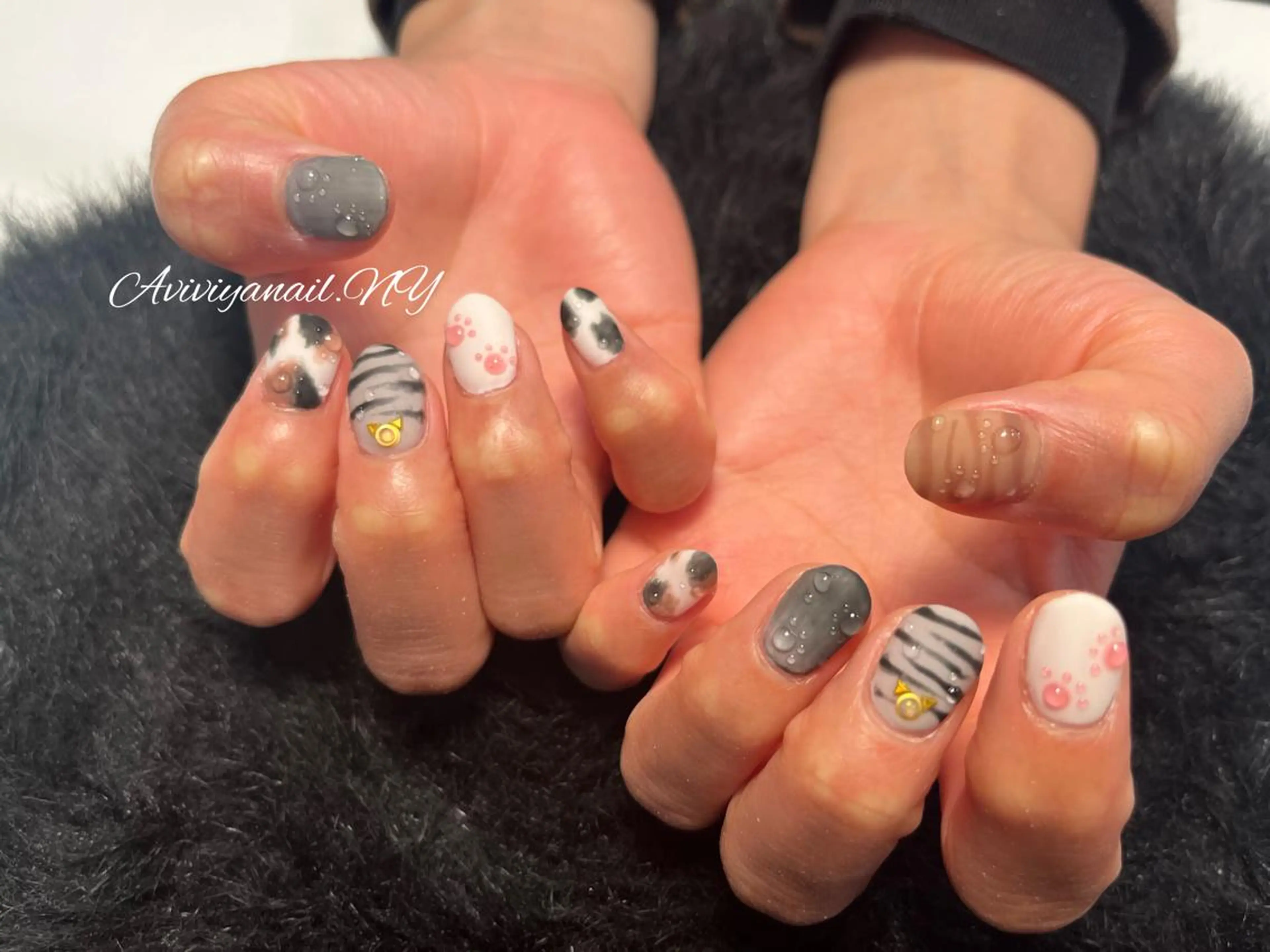 ネイル AviviyaNail所属・kubo ayaのネイルデザイン