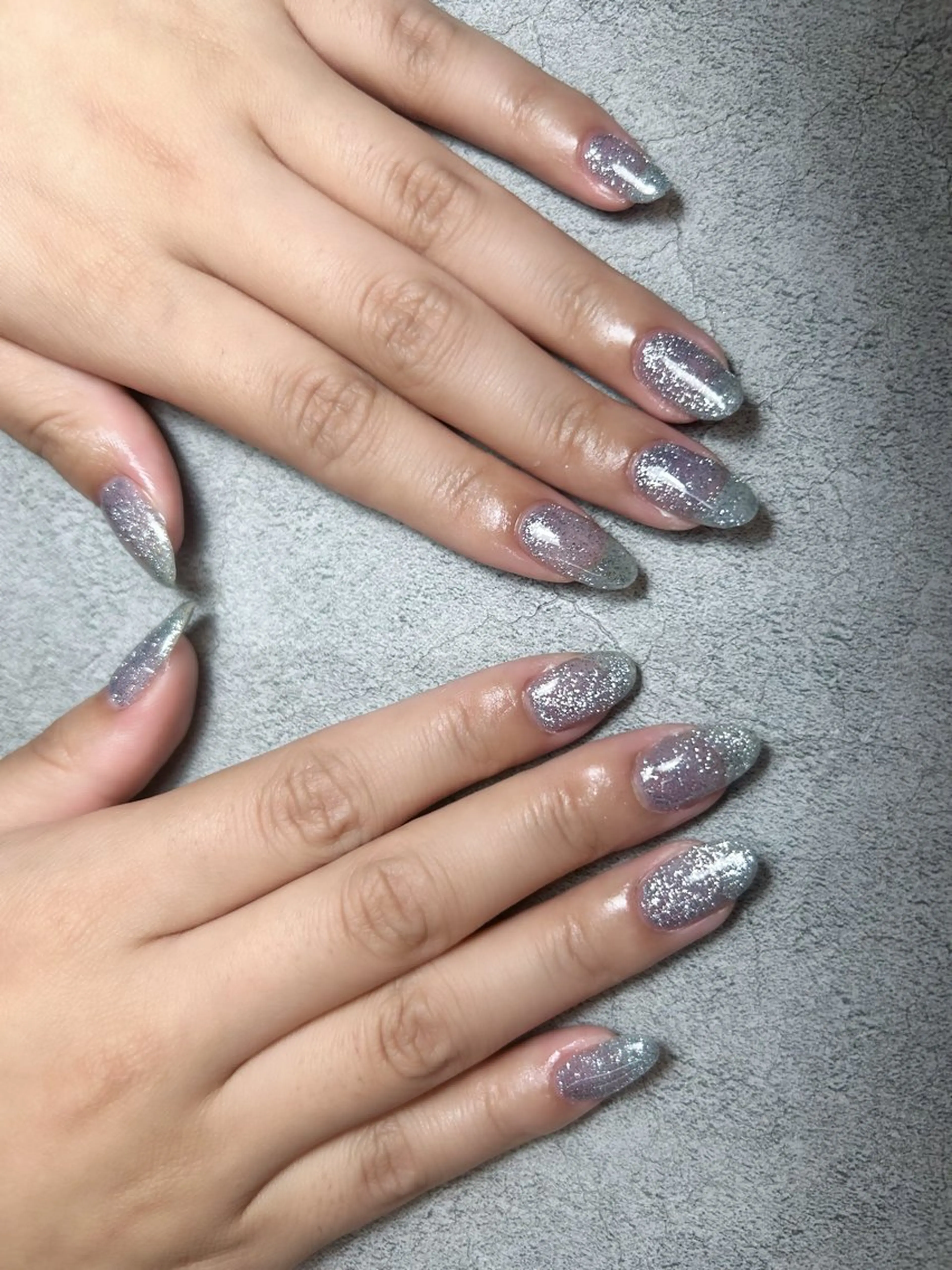 ネイル フラッシュネイル Nail salon Yumechika所属・Nail salon Yumechikaのネイルデザイン