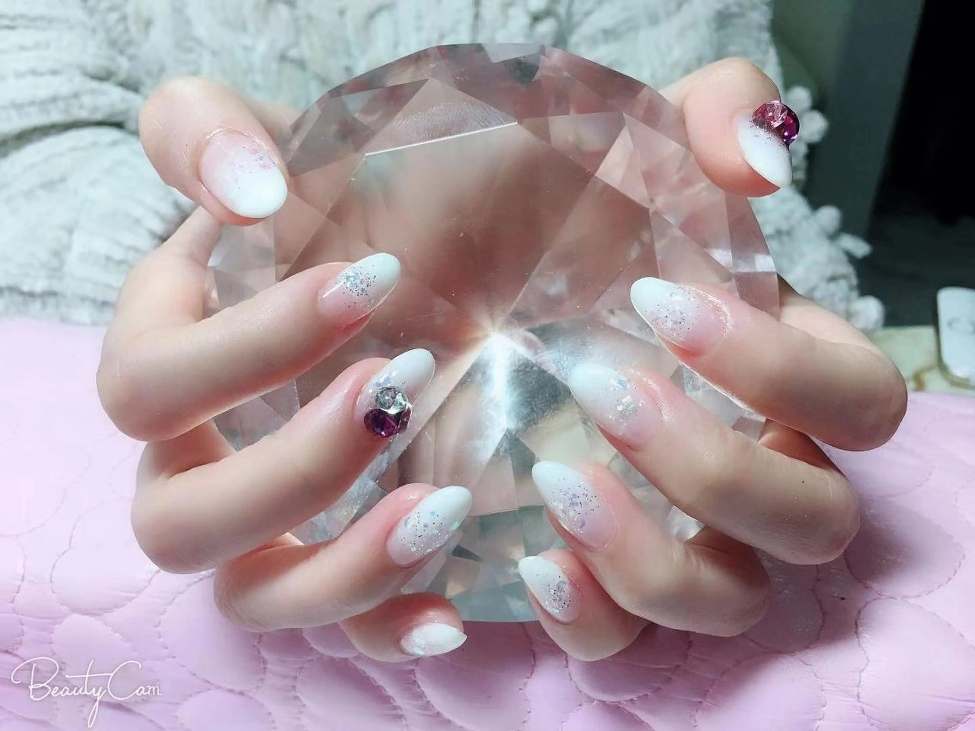 ネイル AB マツエクネイルサロンのネイルデザイン