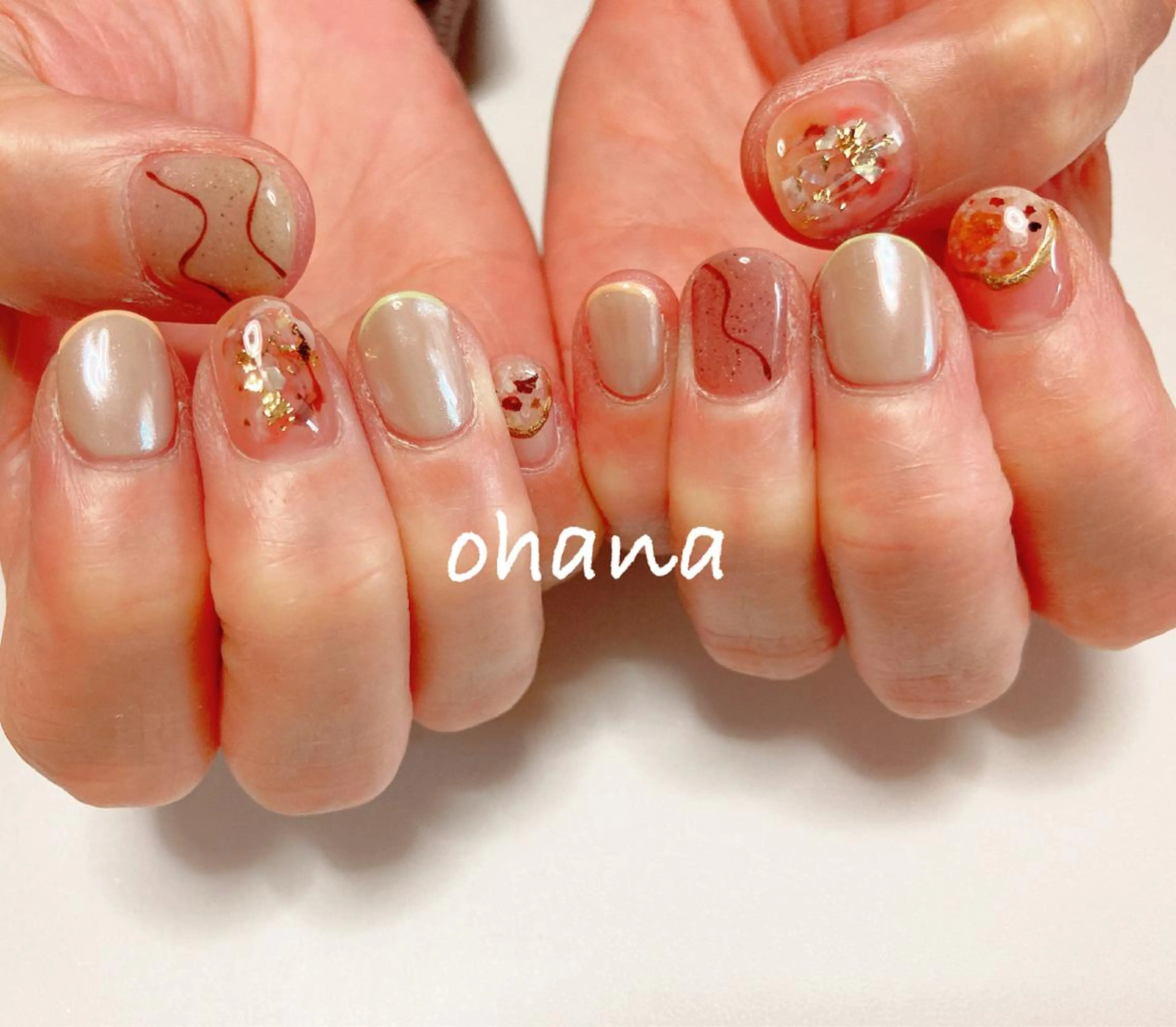 ネイル nailroom  OHANA所属・nailroom OHANA🌴のネイルデザイン