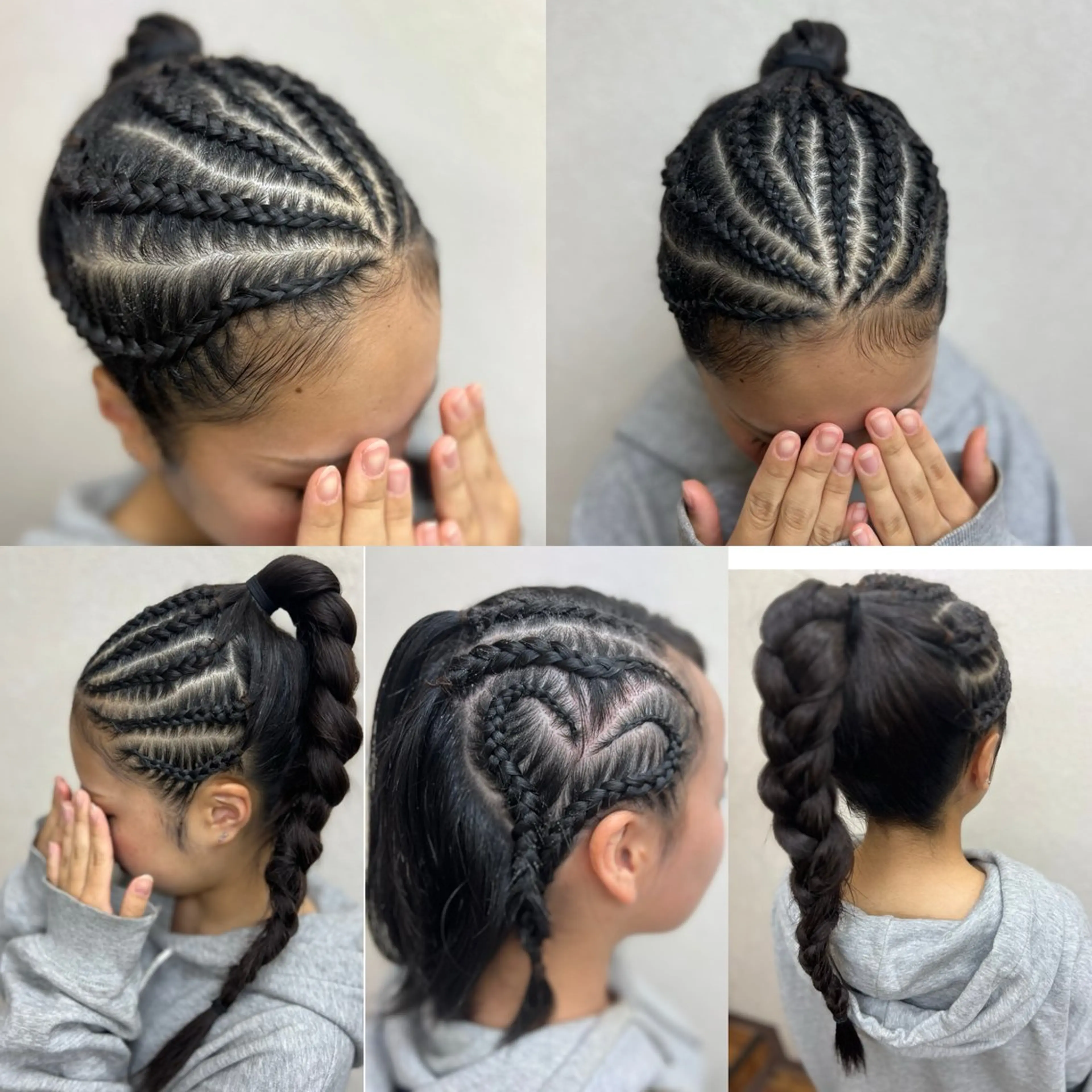 ロング B-W ⭐️REIKOのヘアスタイル