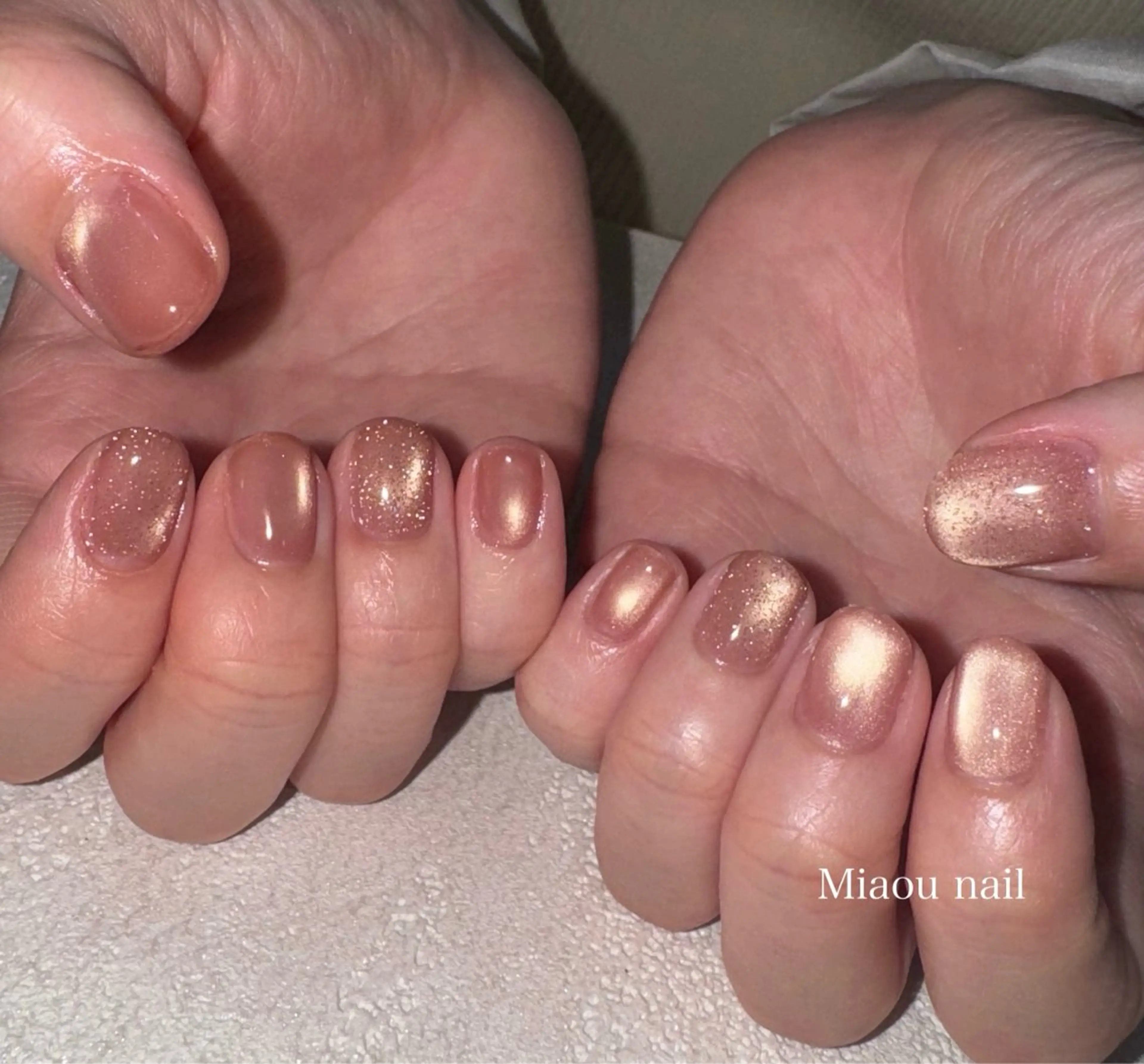 ネイル Miaou nail ミャウ ネイルのネイルデザイン