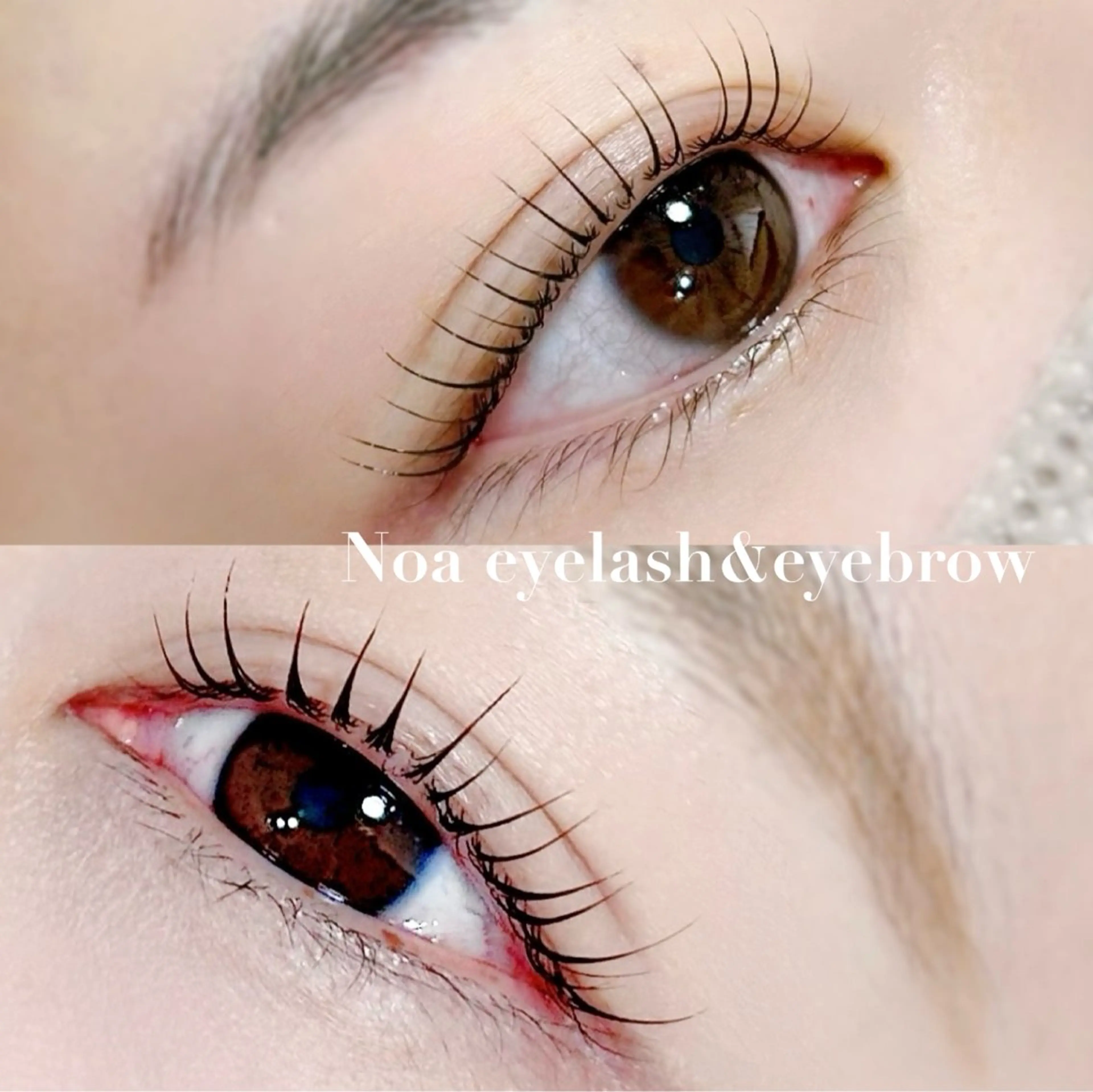 マツエク・マツパ NOA eyelash&eyebrow所属・Ishikawa .のマツエク・マツパデザイン