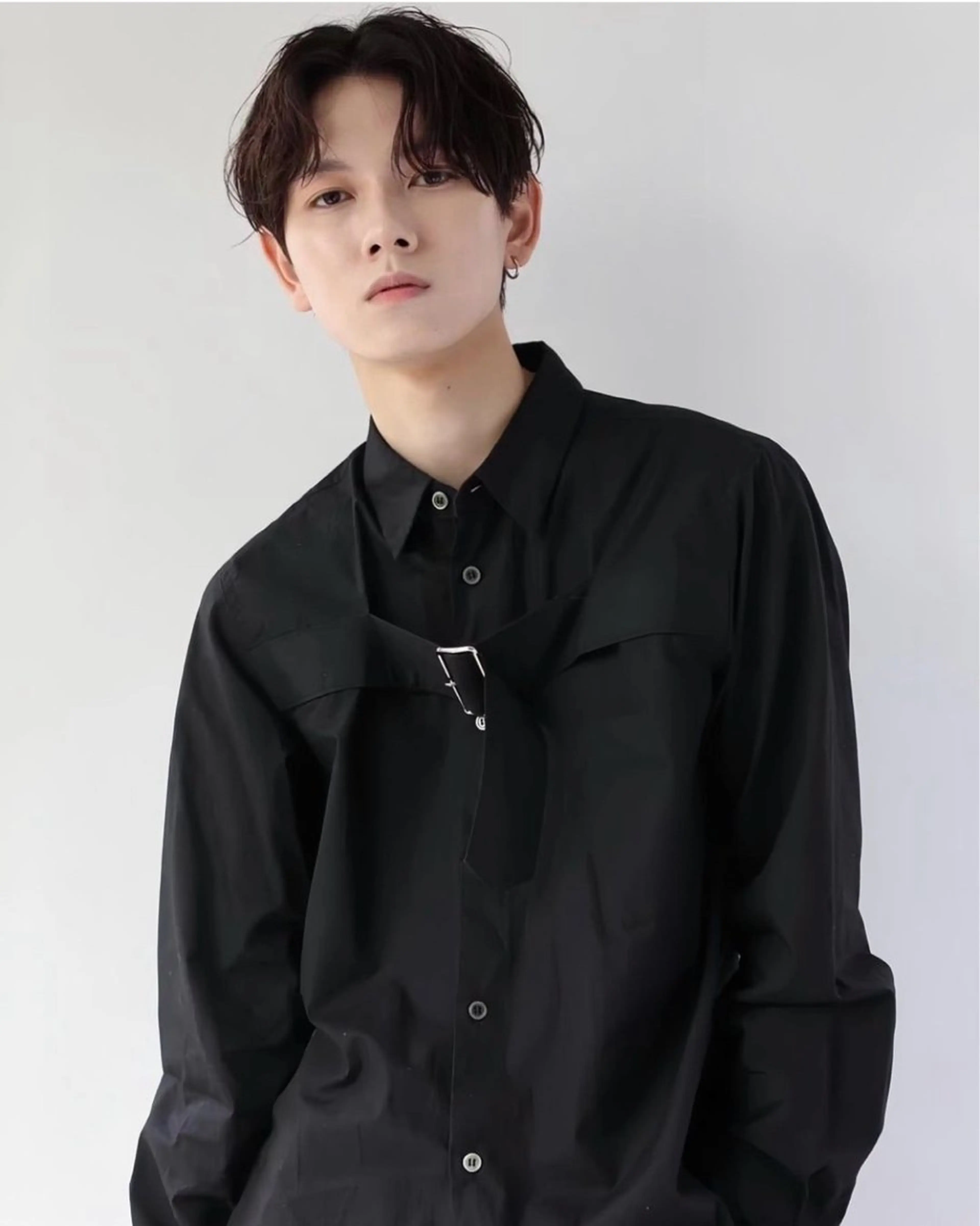 ショート パーマ メンズ カット パーマ トリートメント ヘッドスパ ヘアセット gallica表参道 副店長/佐藤翼のヘアスタイル