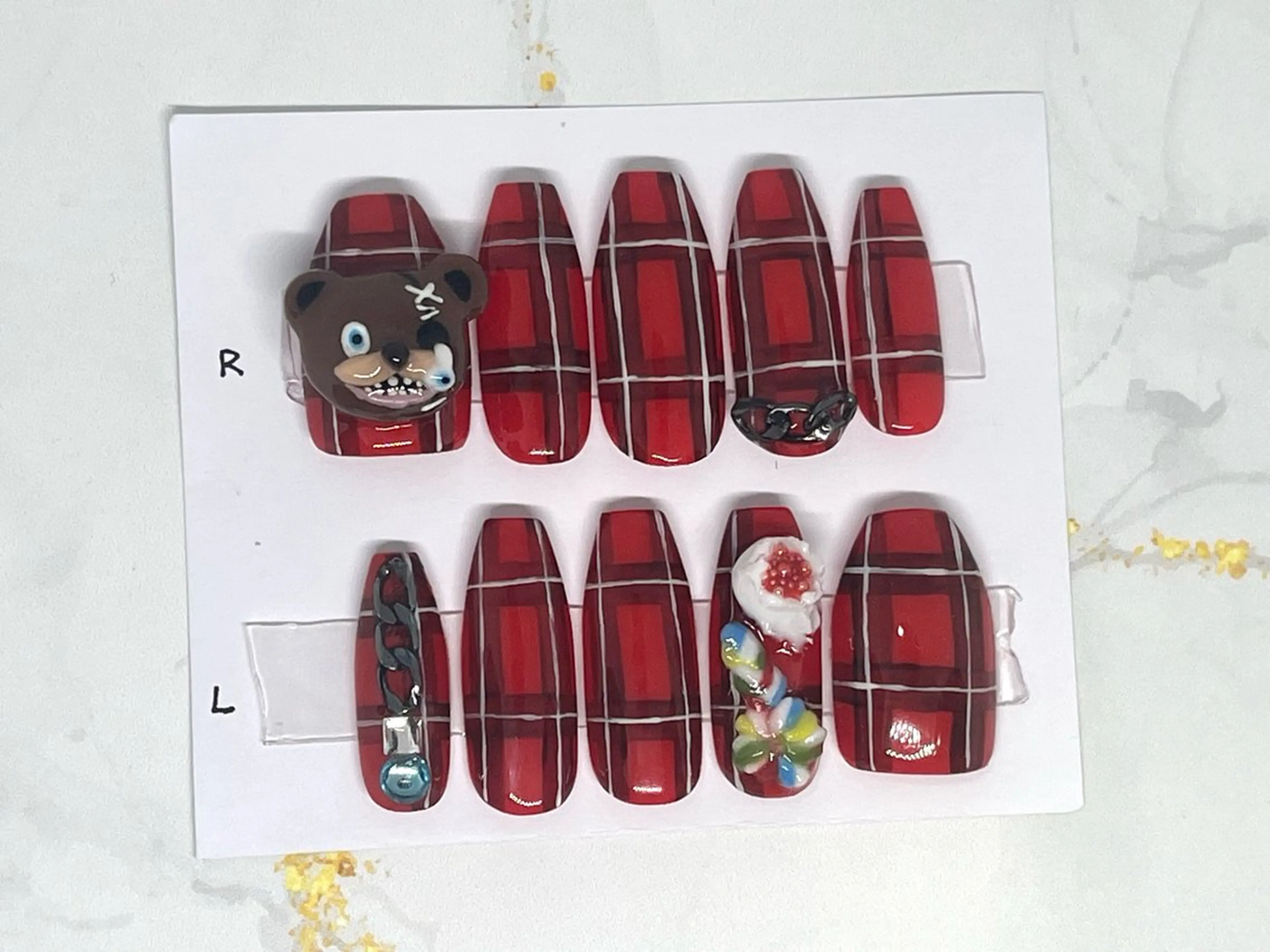 ネイル ネイルチップ Megumi Nailのネイルデザイン