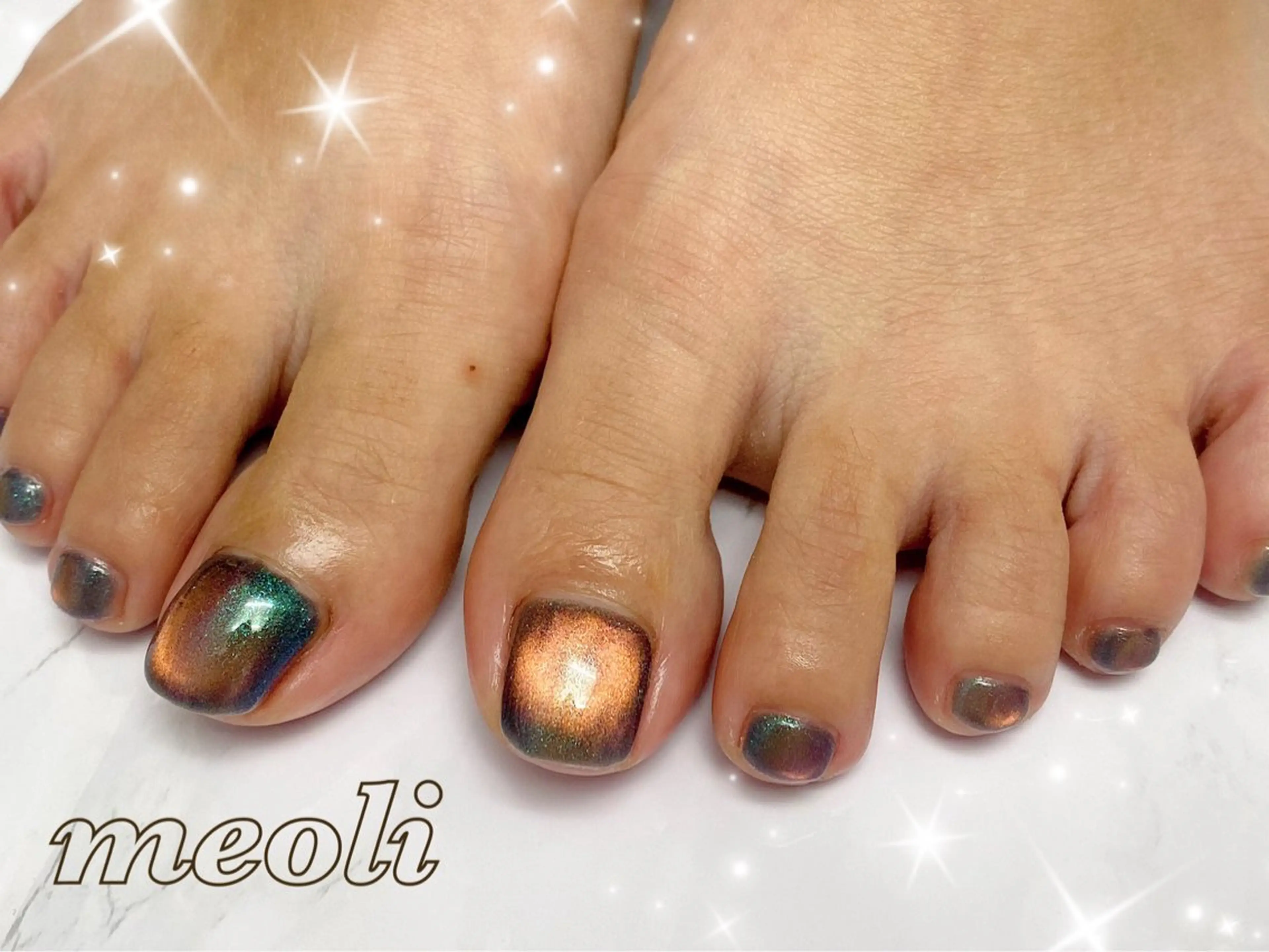 ネイル nail salon meoli メグのネイルデザイン