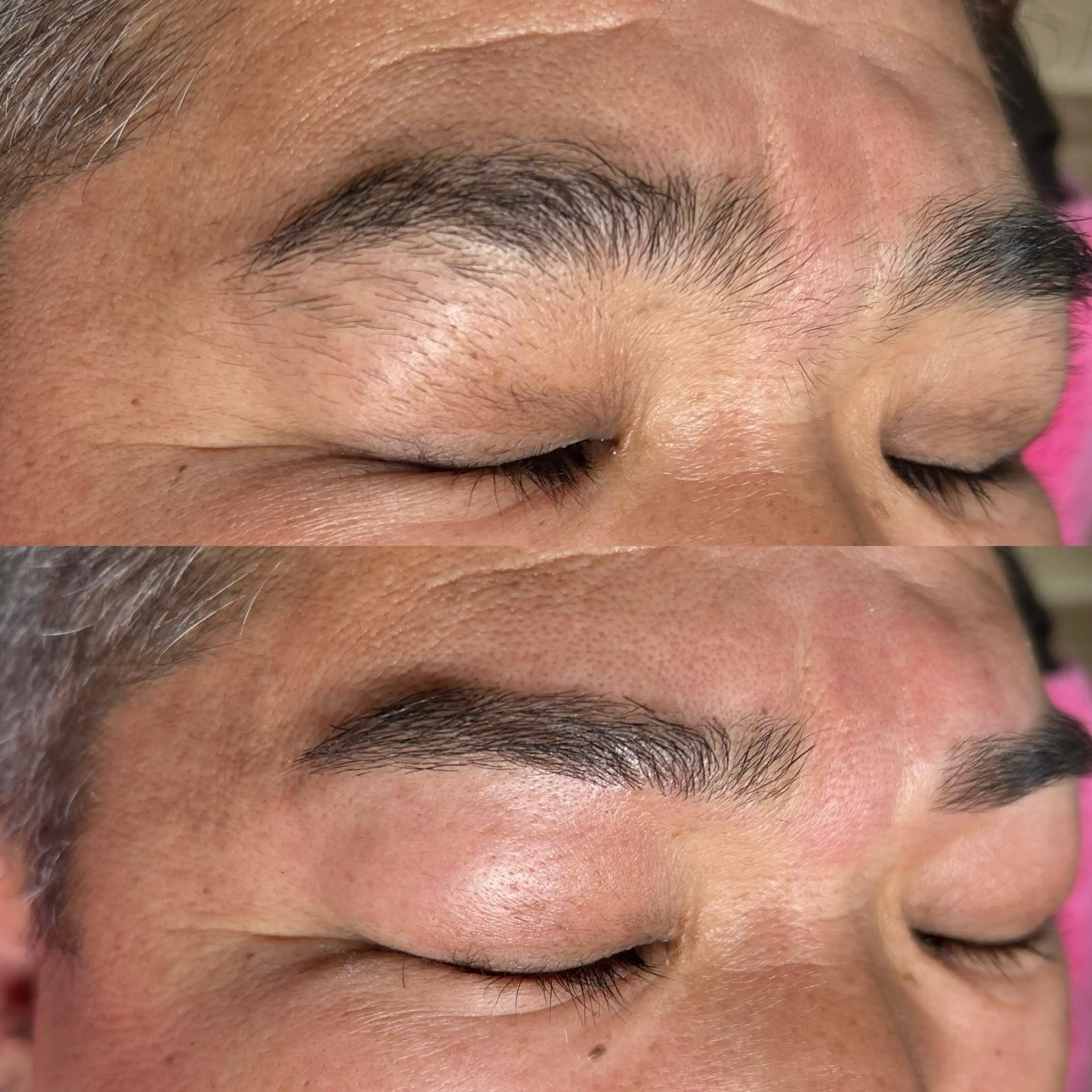 アイブロウ メンズアイブロウ ワックス脱毛 眉カット Salon&School　Rosemary所属・Rosemary 大垣校の眉毛・アイブロウイメージ