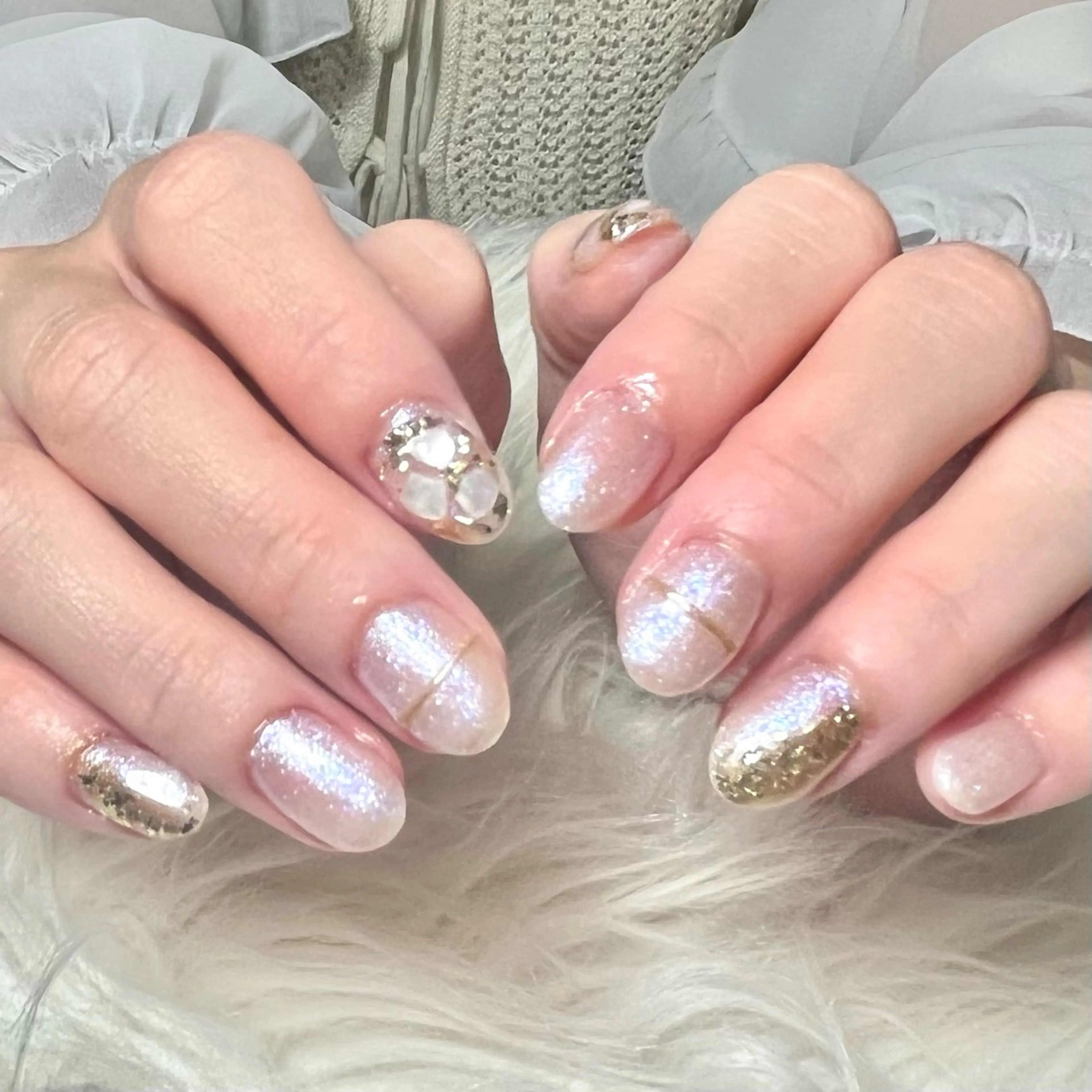 ネイル ハンドネイル ハンドケア hohomi .のネイルデザイン