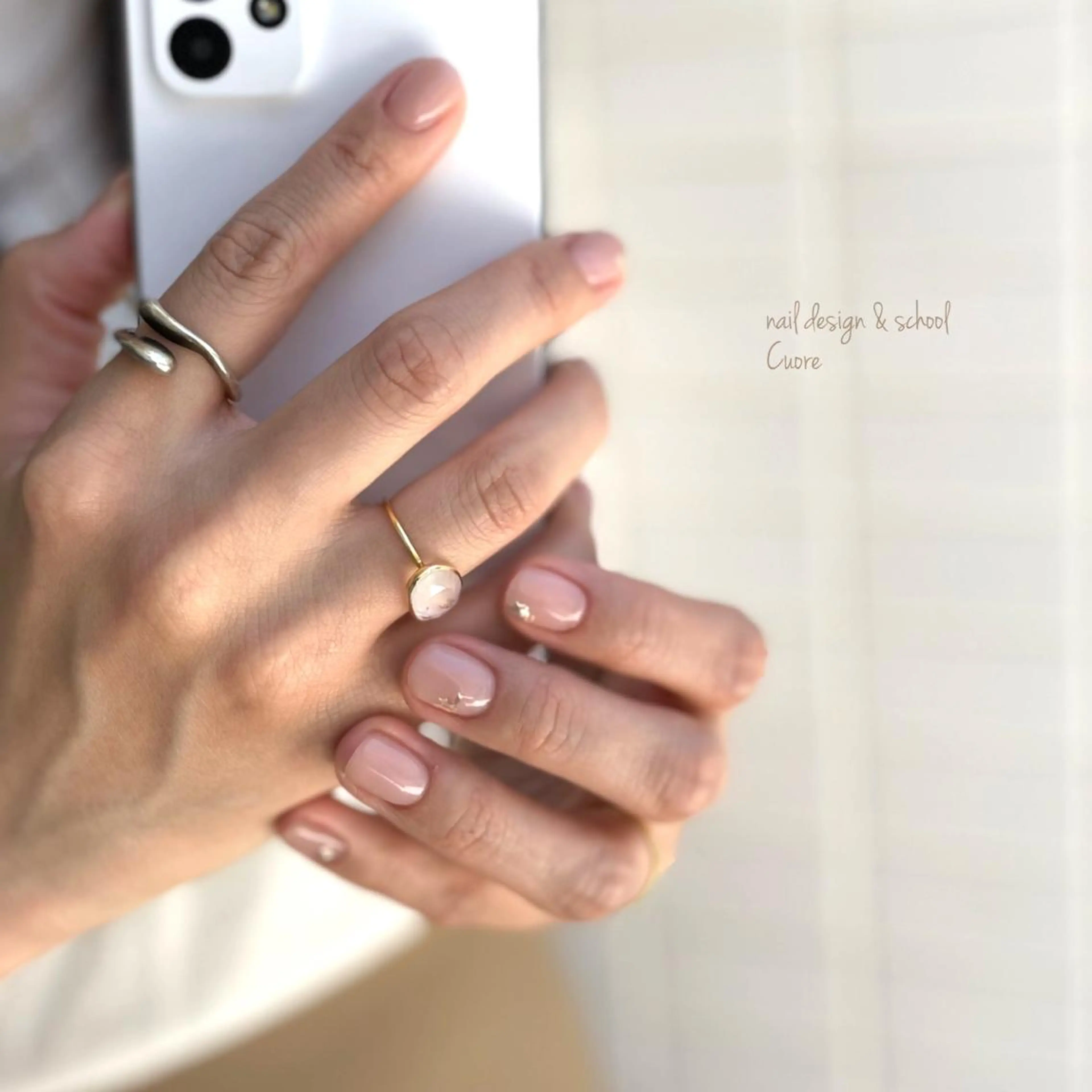 ネイル Cuore谷岡紗妃/ 宮崎台のネイルデザイン