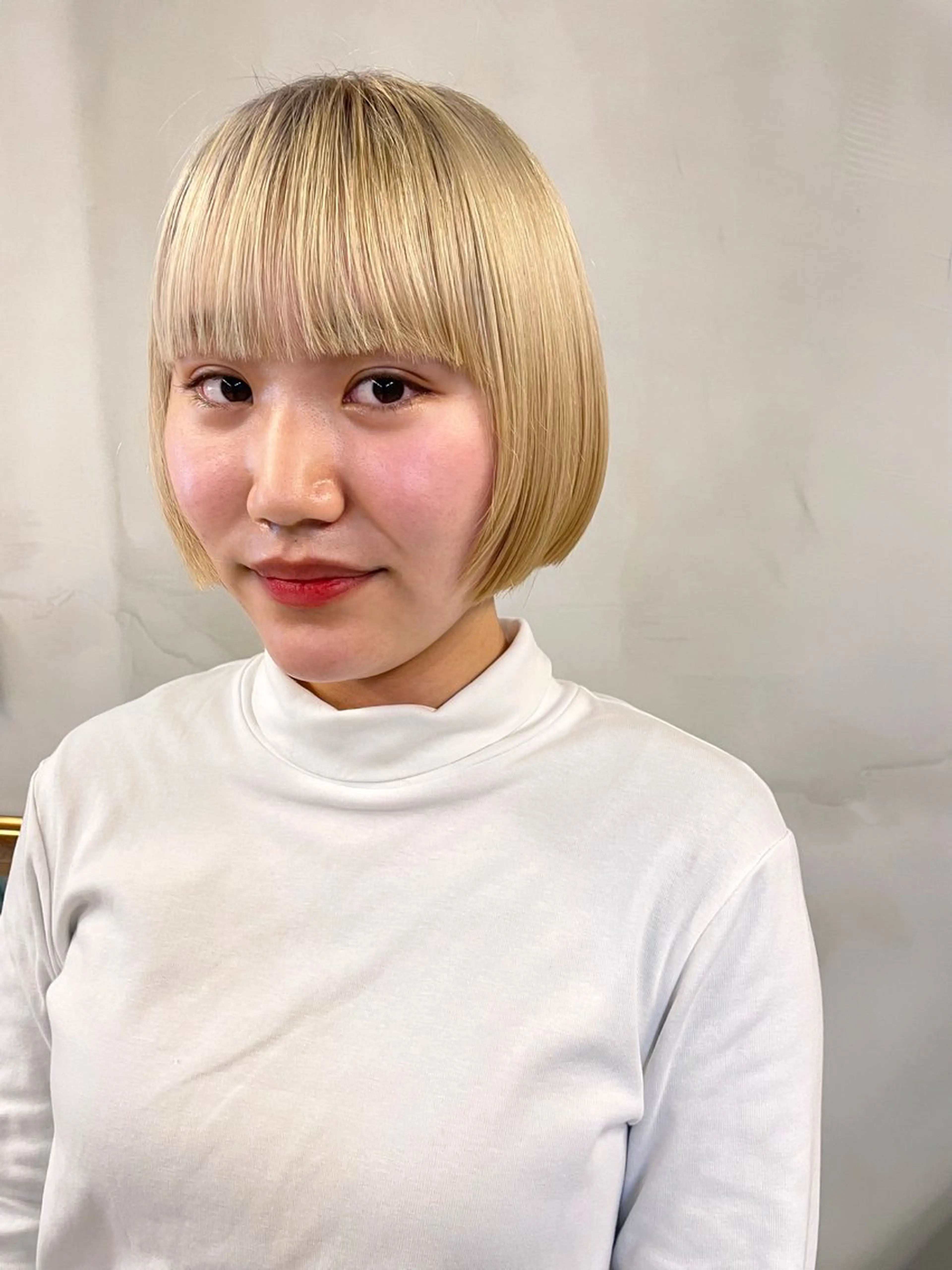 カラー パーマ ヘアアレンジ メンズ カット ヘアカラー トリートメント tatsumi/ボブ ウルフ/レイヤーのヘアスタイル