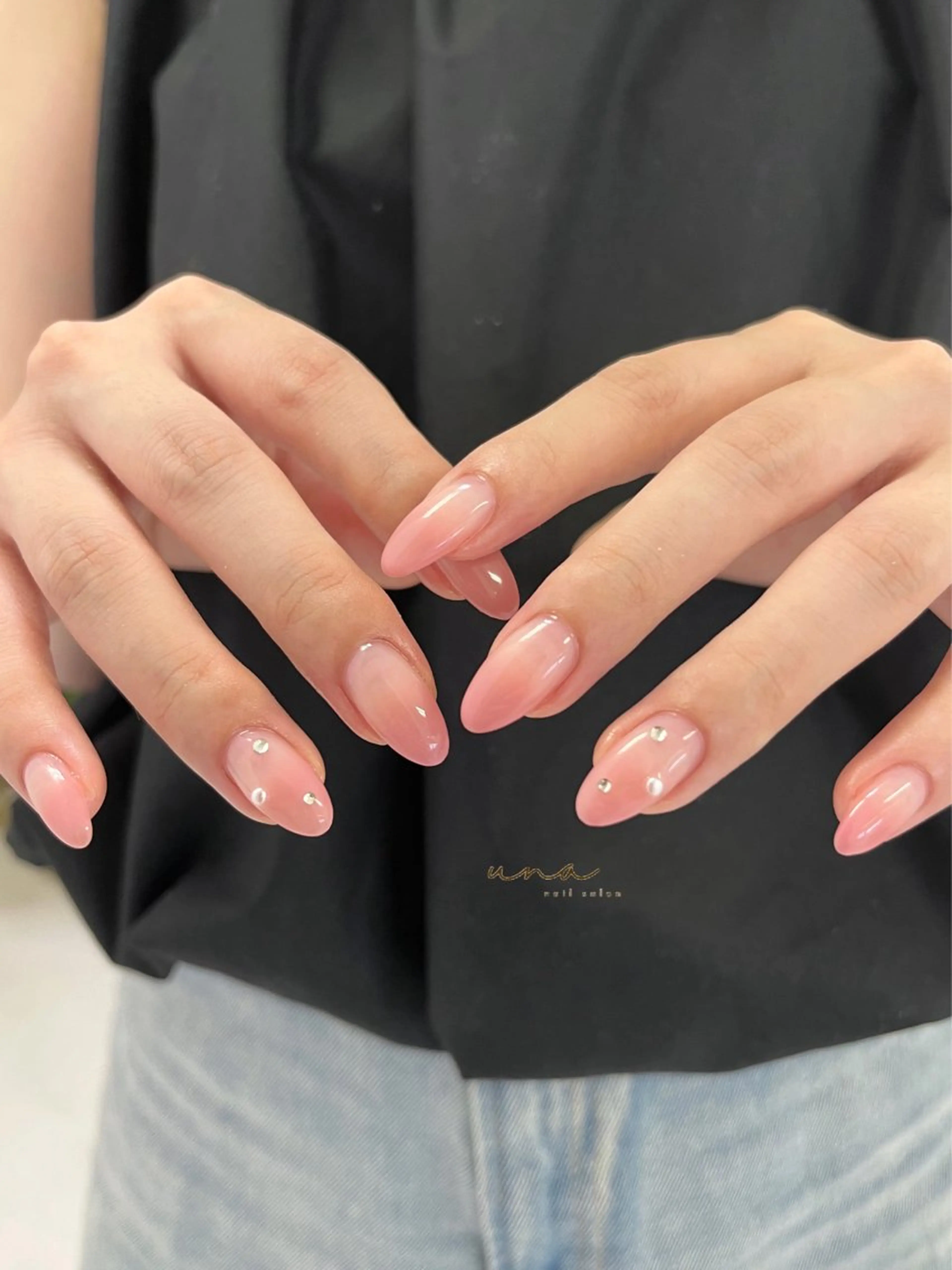 ネイル アートネイル ストーンネイル ハンドネイル * kaoriのネイルデザイン