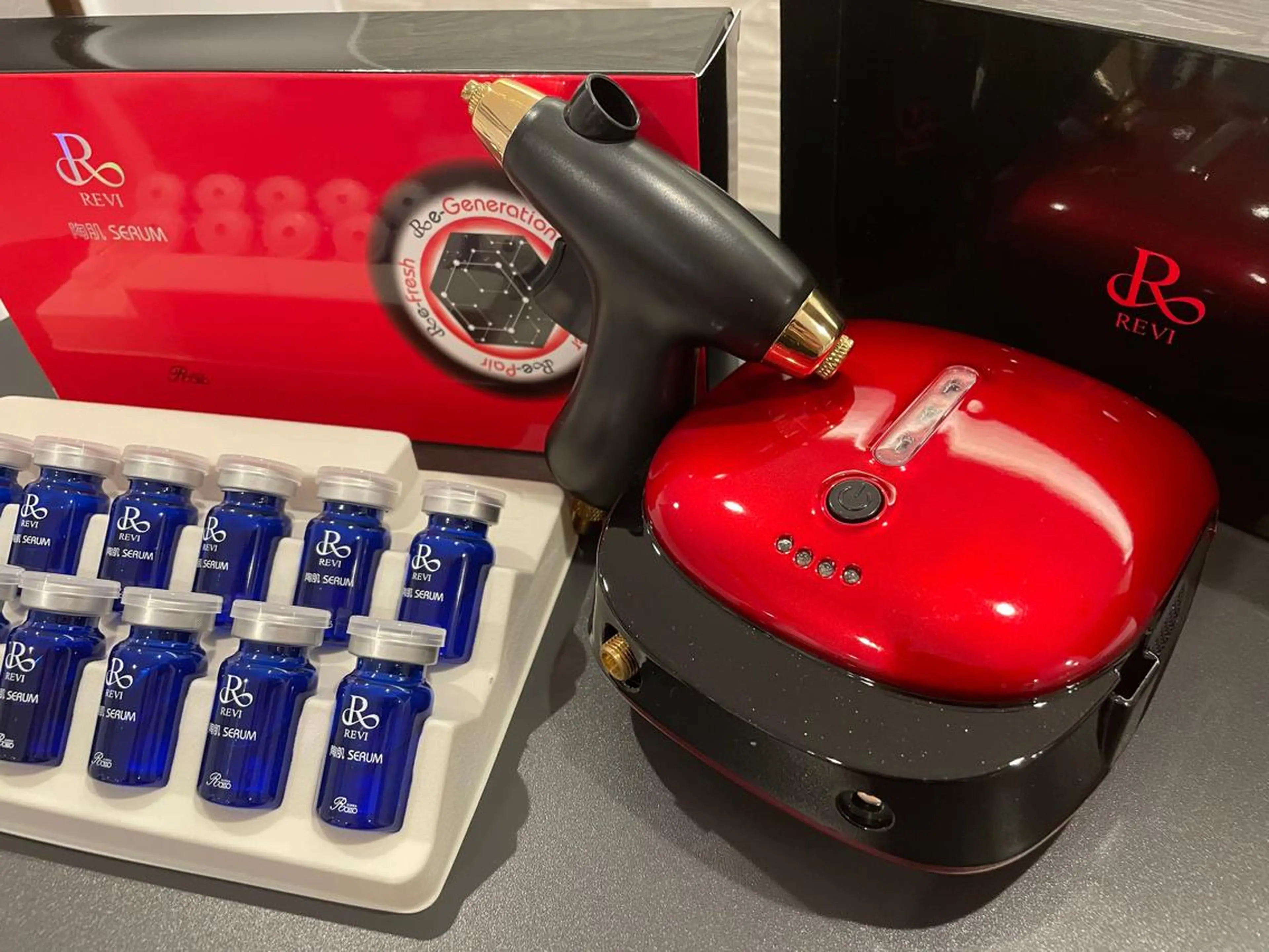 ハーブピーリング/韓国肌管理/フェイシャル/毛穴洗浄/眉毛/顔脱毛【糸脱毛専門】rev所属・ハーブピーリング🌹 毛穴洗浄❤️眉waxのエステ・リラクイメージ