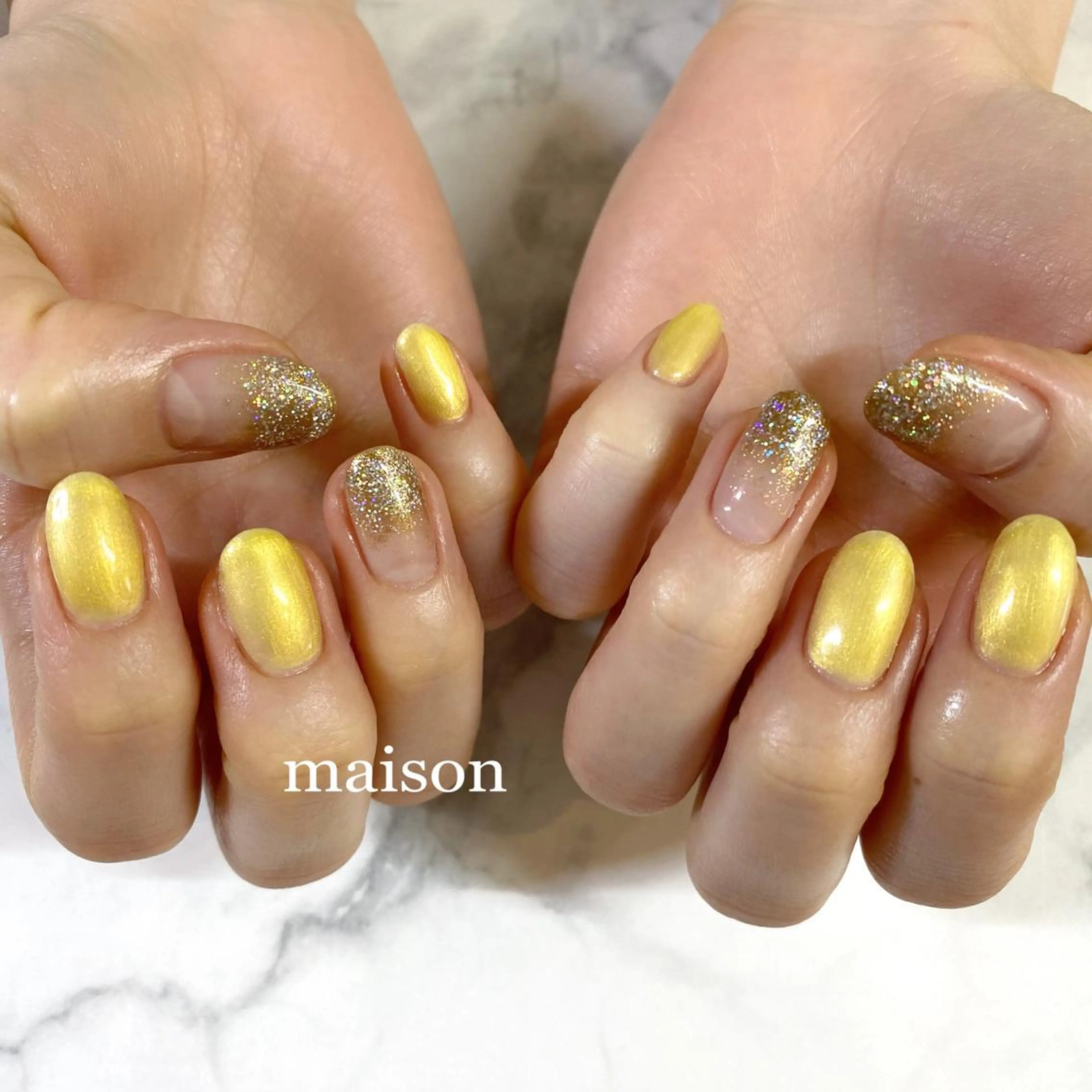 ネイル ハンドネイル ISHIHARA KANAのネイルデザイン