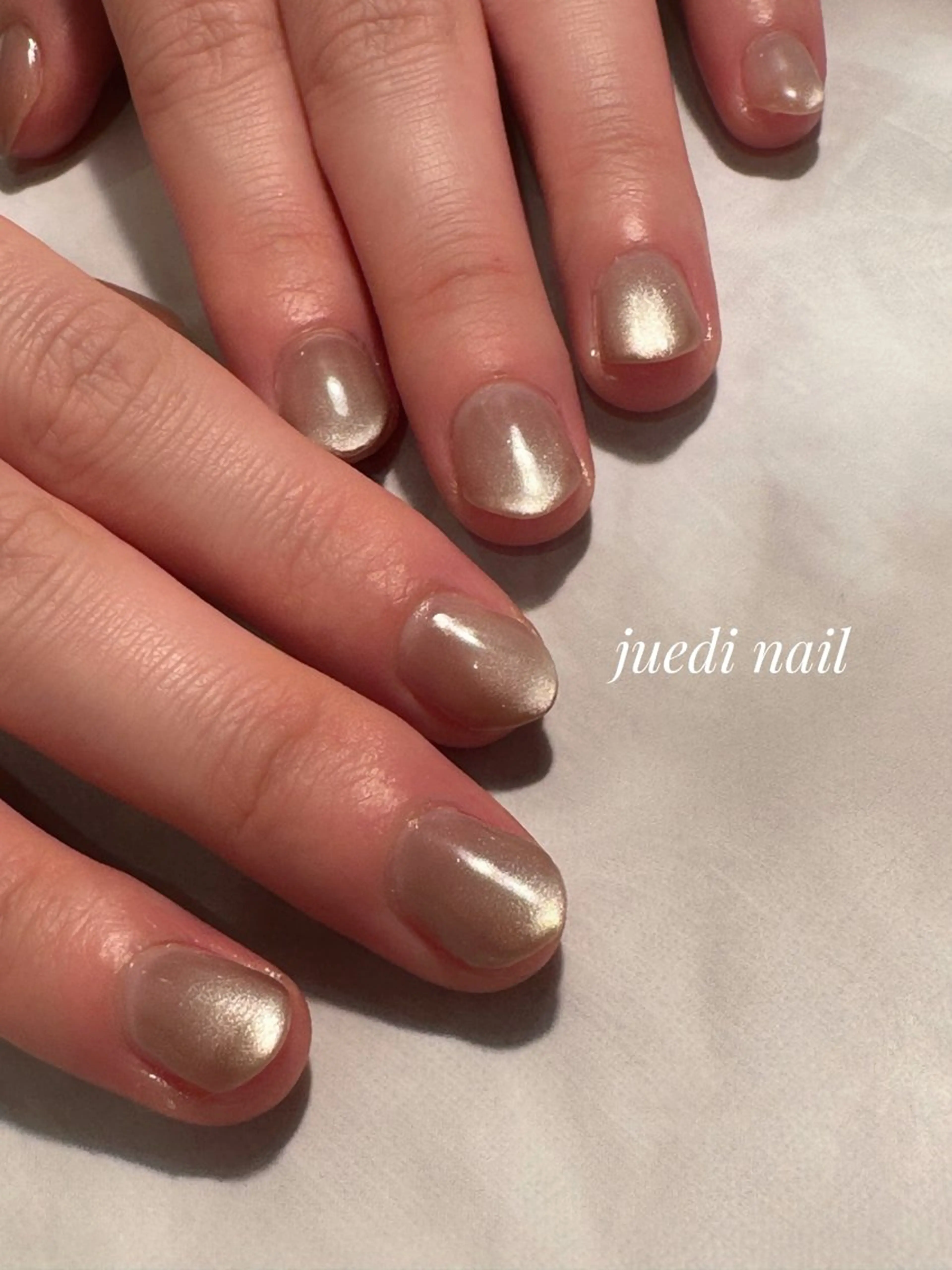 ネイル juedi nail(木曜日のネイル)所属・juedi nail 〜木曜日のネイル〜のネイルデザイン