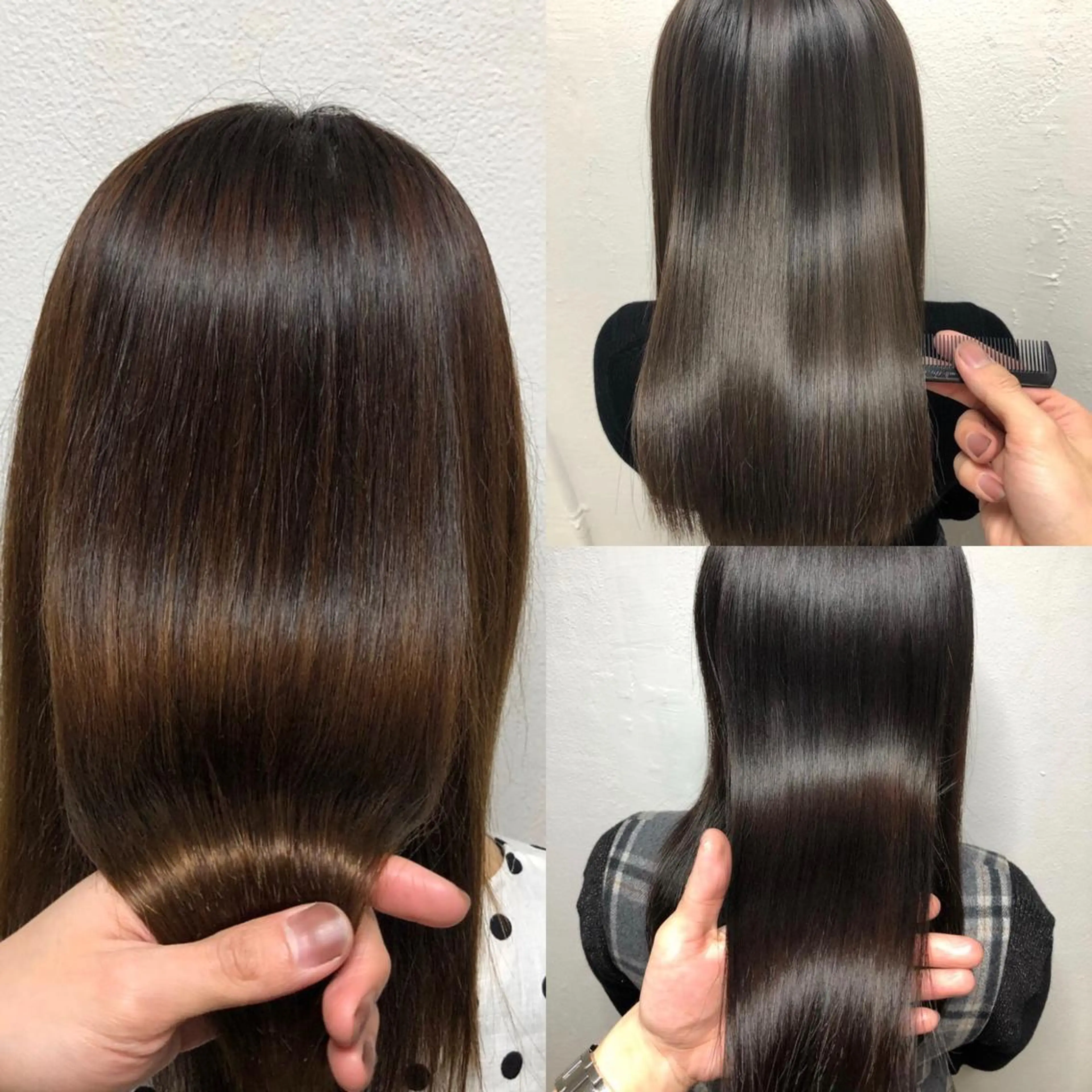 ミディアム 髪質改善 縮毛矯正 メンズ特化/パーマ/ 骨格矯正カット/真人のヘアスタイル