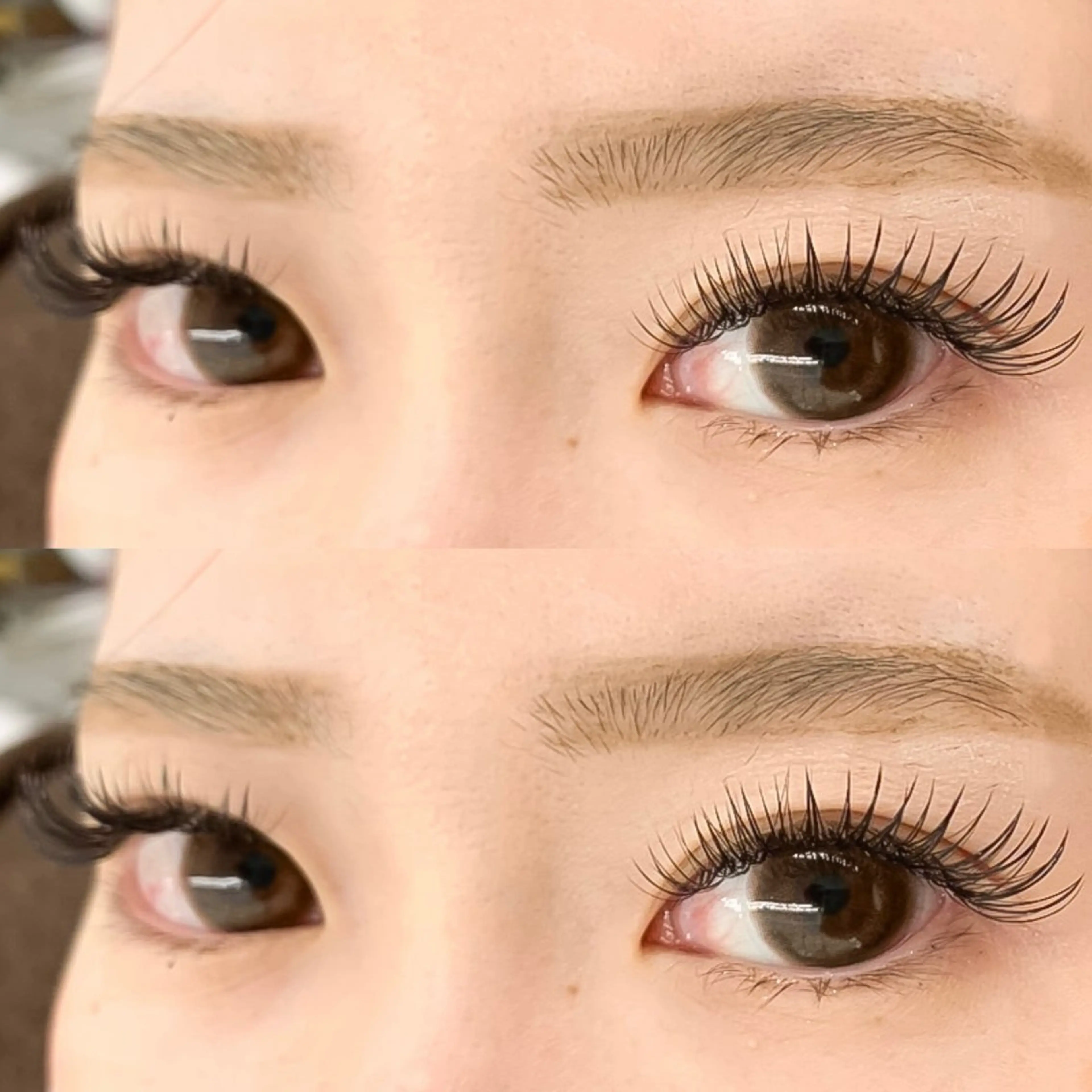 マツエク・マツパ Bianca阿佐ヶ谷 川山🌷のマツエク・マツパデザイン