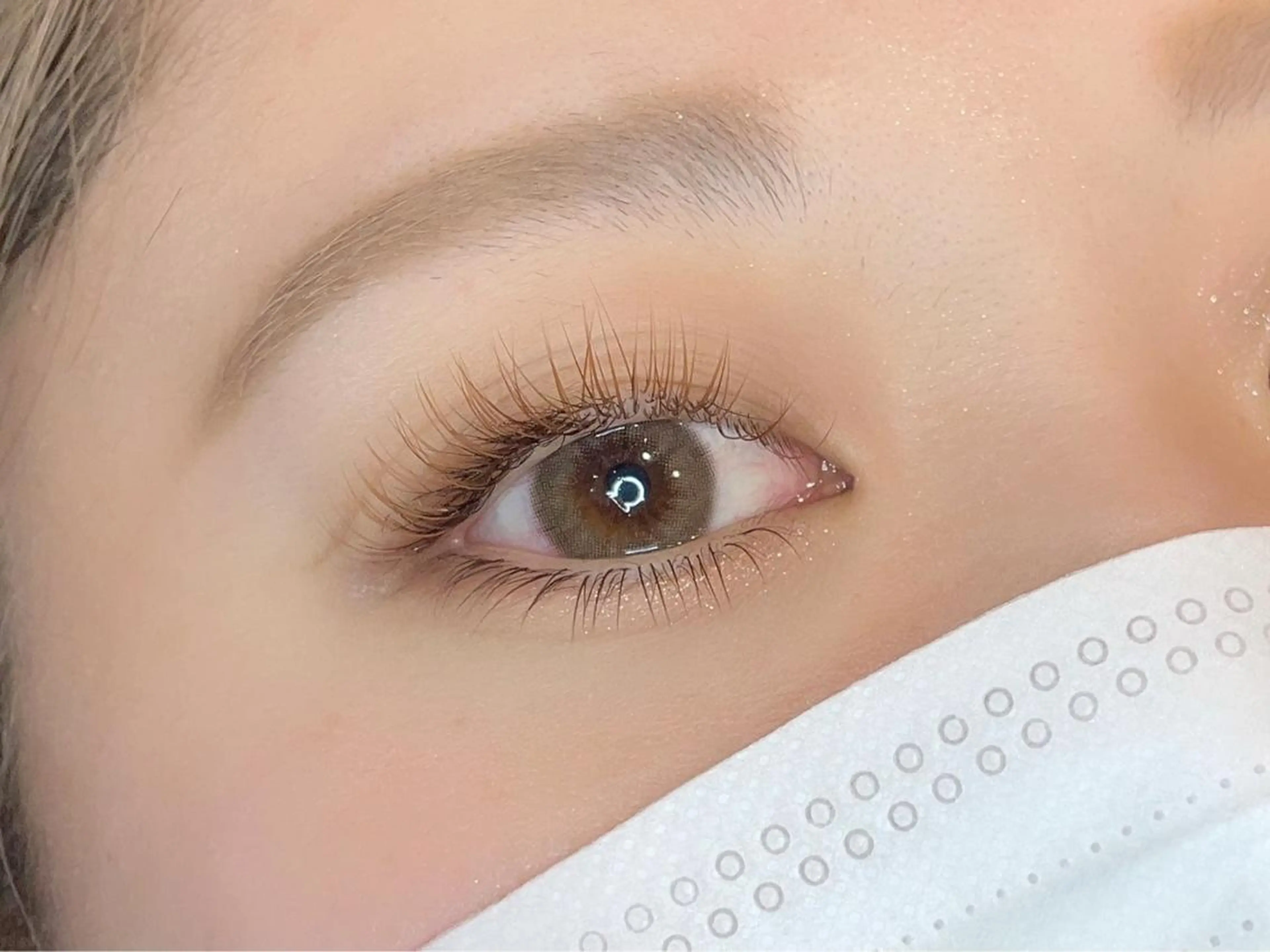 マツエク・マツパ 𝐑𝐮𝐧𝐚❤︎ ワンホンの眉毛・アイブロウイメージ