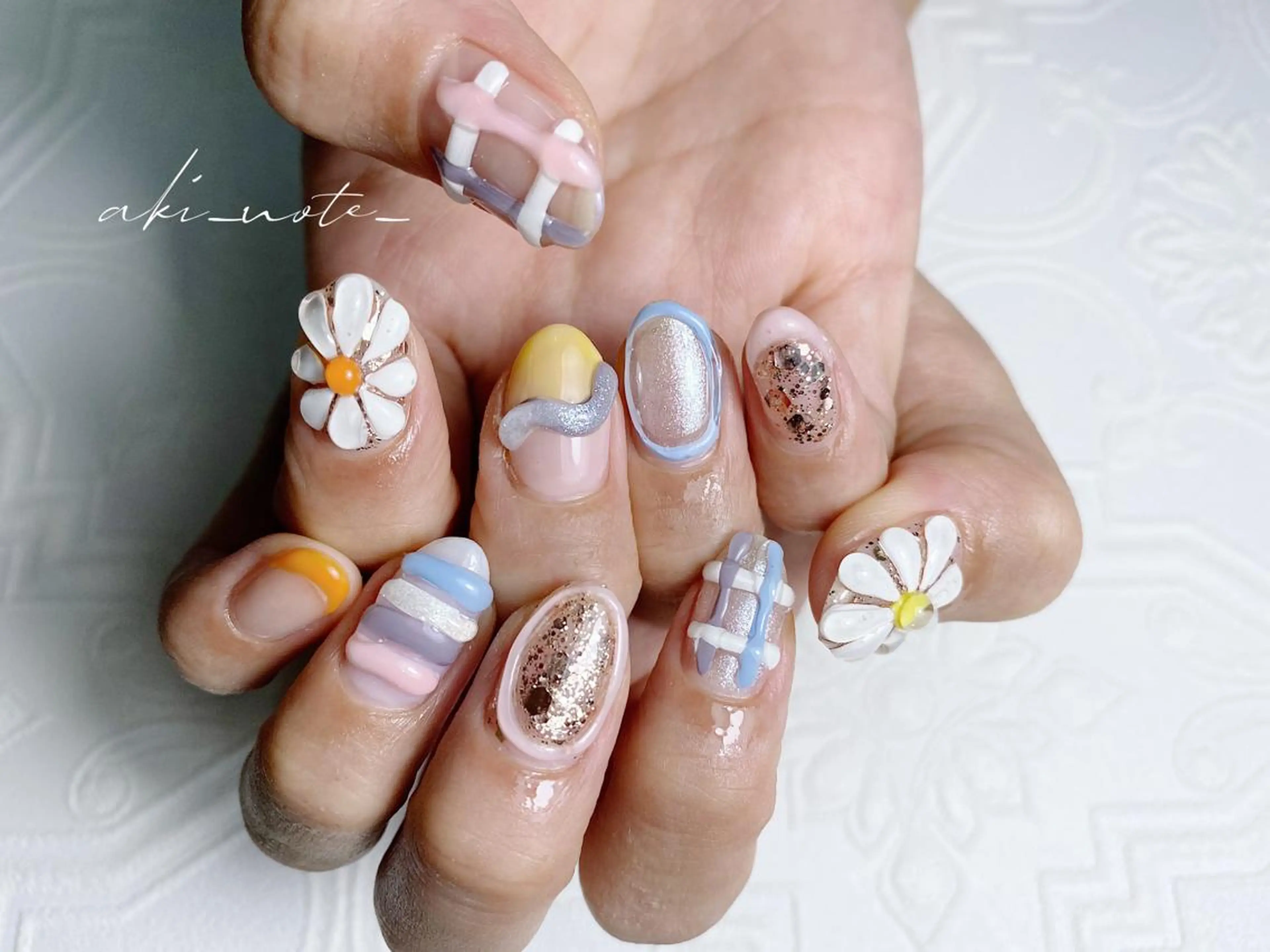 アート付け放題🌟持ち込みデザイン🆗の写真