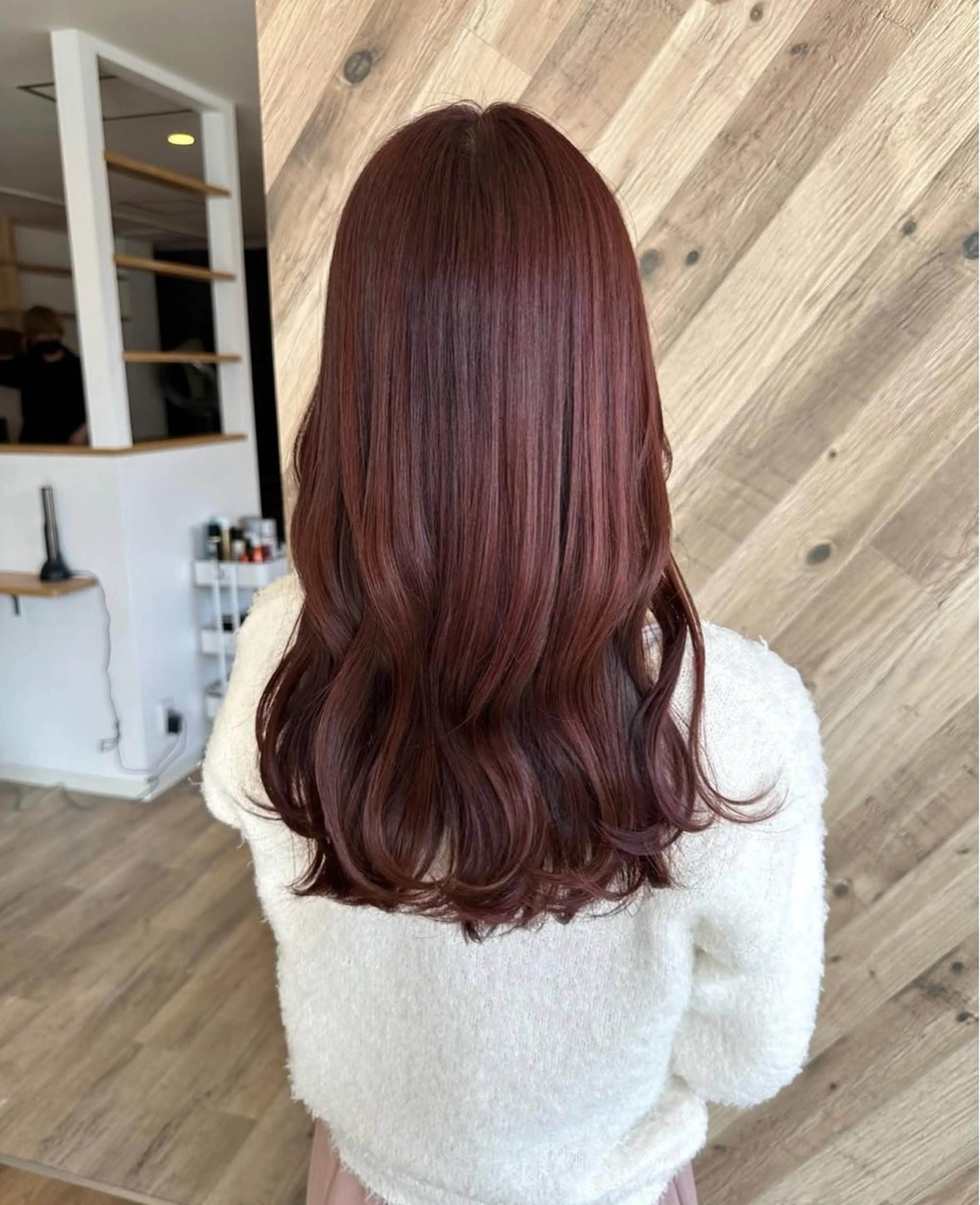 ワンカラー➕2stepトリートメントの写真