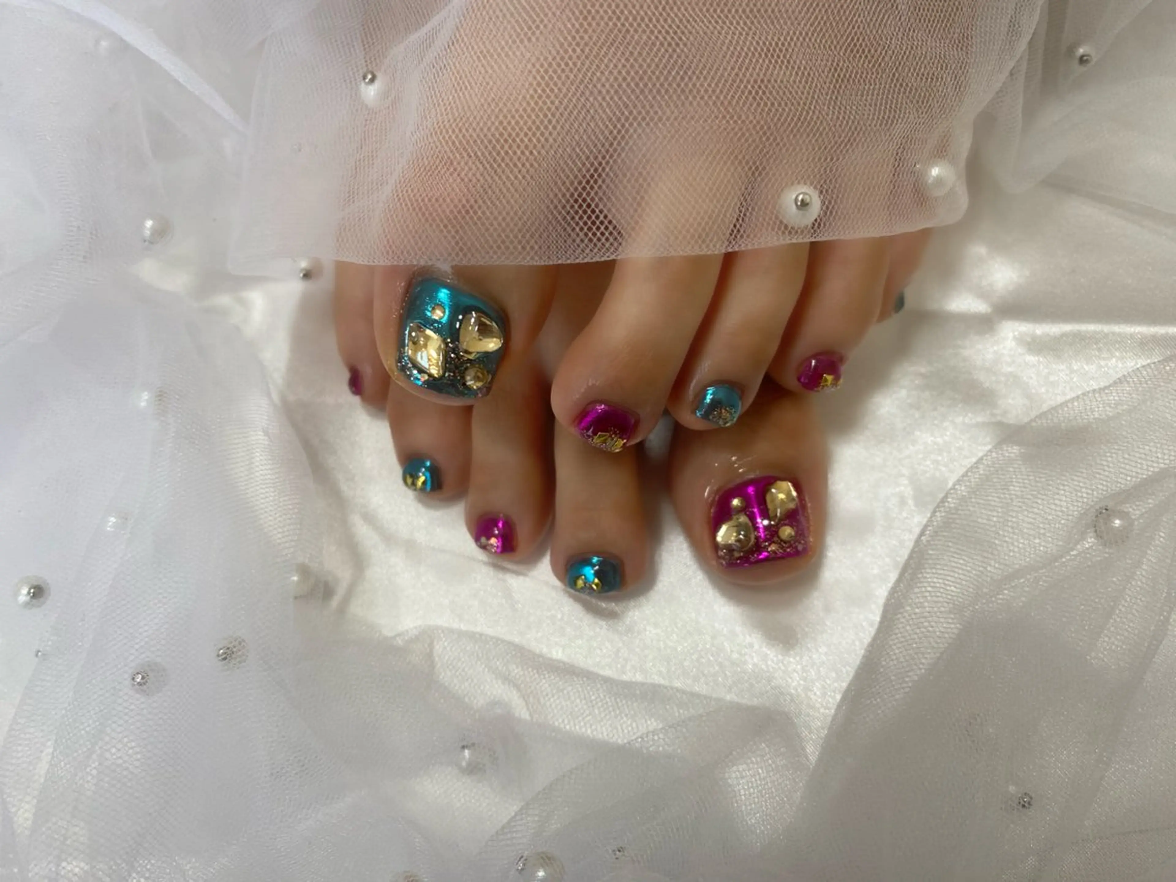 ネイル N&nails エヌアンドネイルズのネイルデザイン