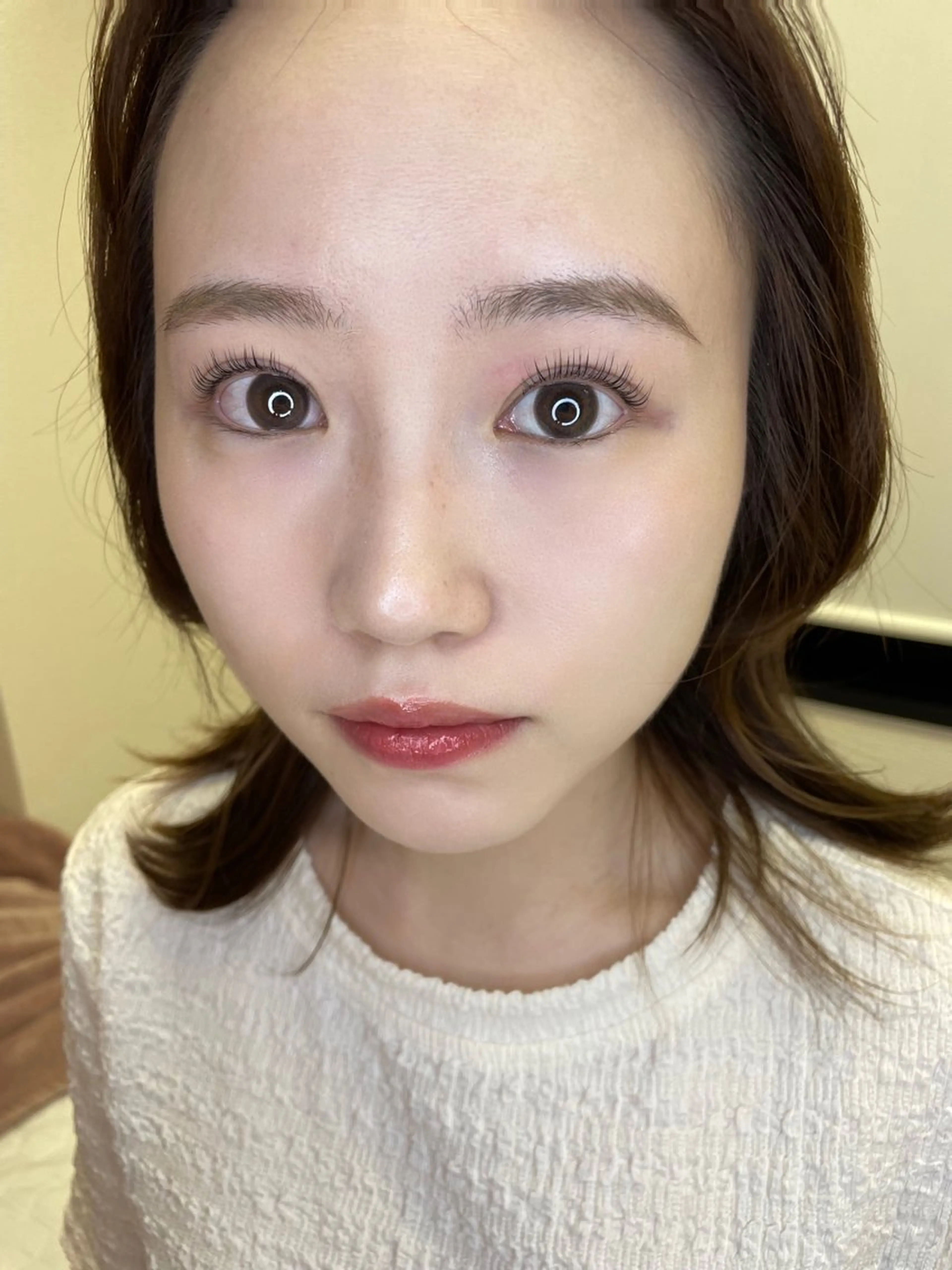 マツエク・マツパ マツパ 大阪福島 韓国まつげ Sayaka🤍🐩のマツエク・マツパデザイン